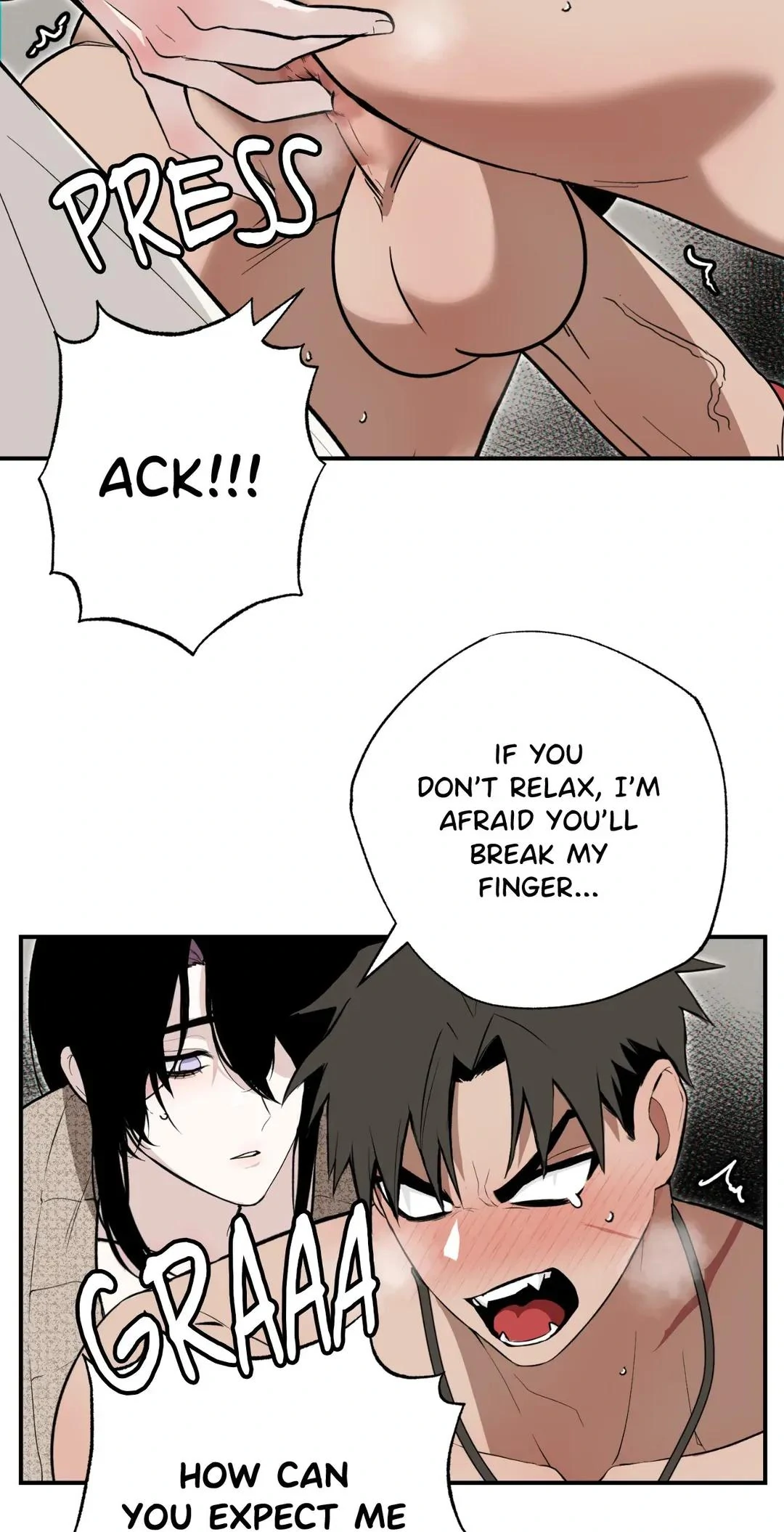 You Can’t Come, Sir! - Chapter 5 manhwa