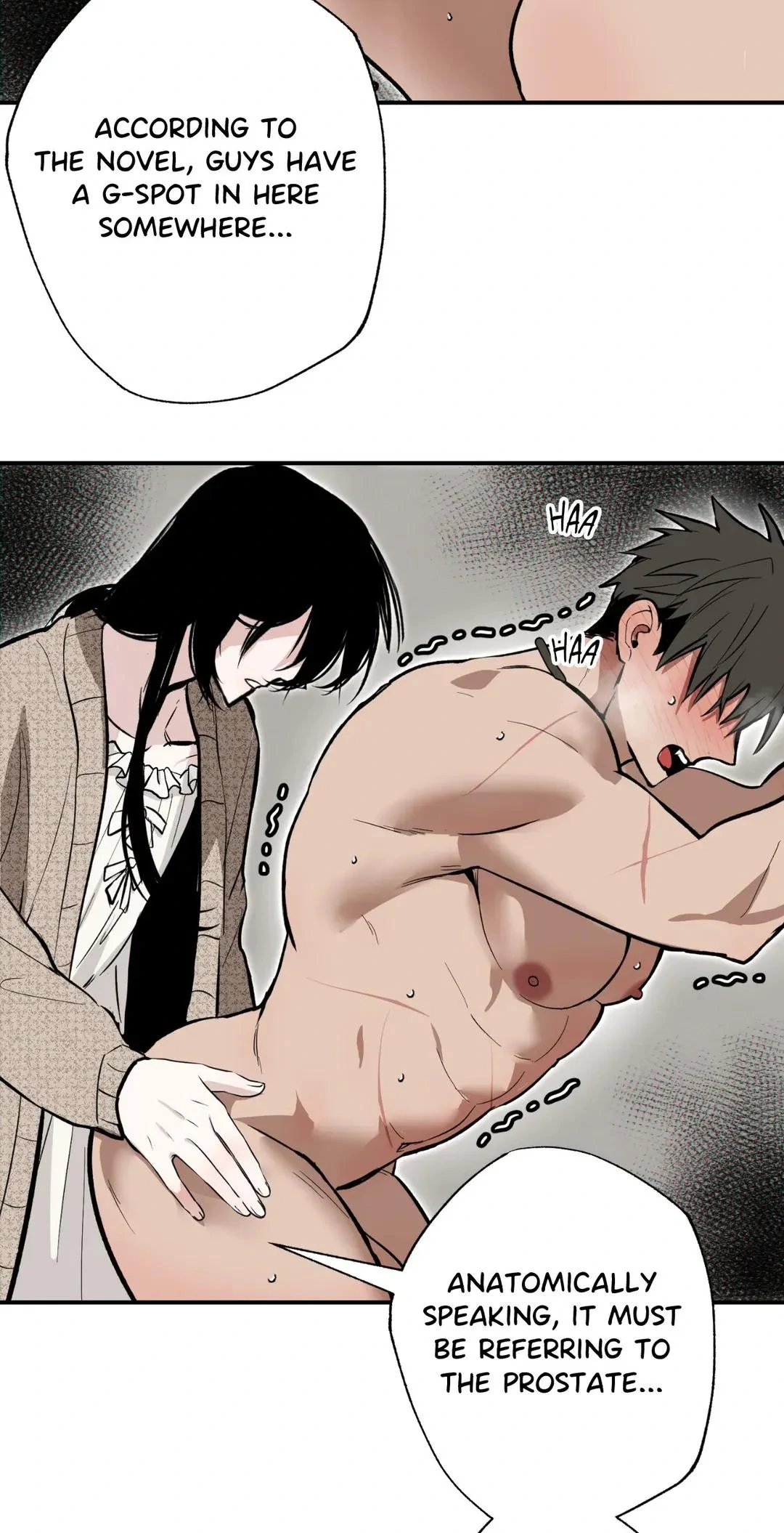 You Can’t Come, Sir! - Chapter 5 manhwa