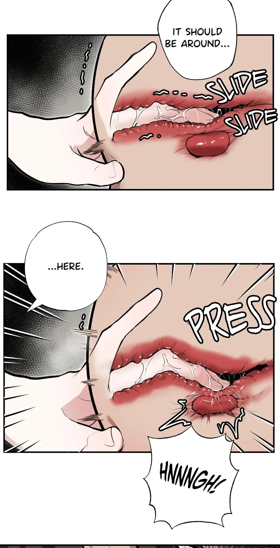 You Can’t Come, Sir! - Chapter 5 manhwa