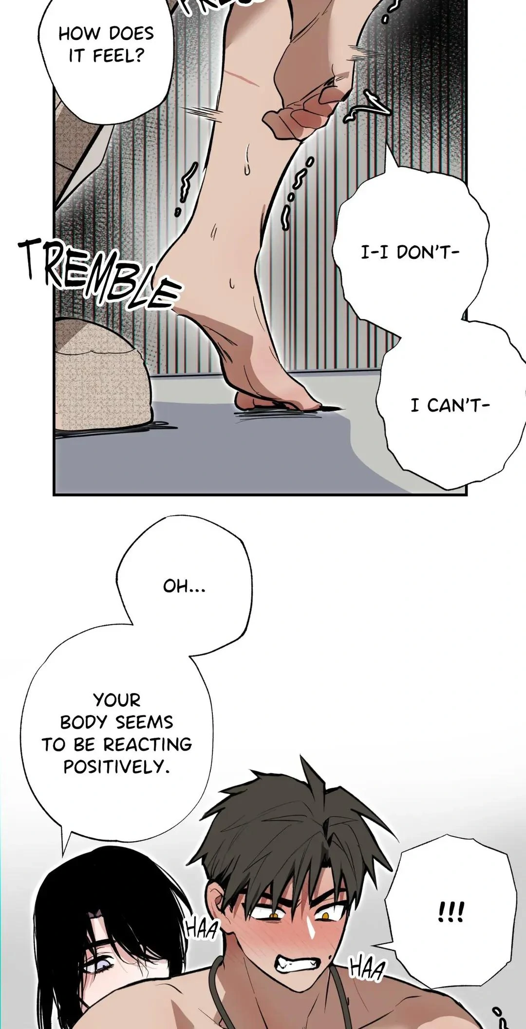 You Can’t Come, Sir! - Chapter 5 manhwa