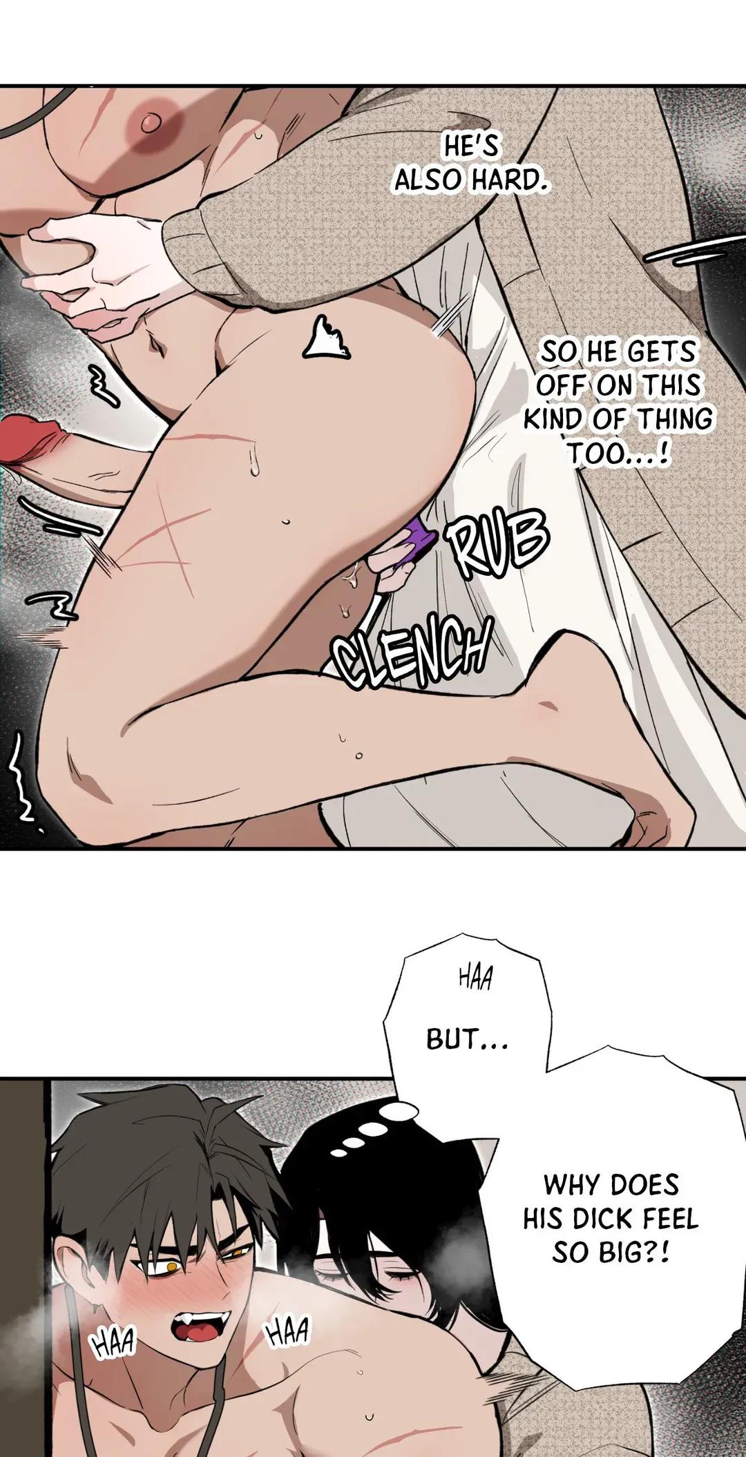 You Can’t Come, Sir! - Chapter 5 manhwa