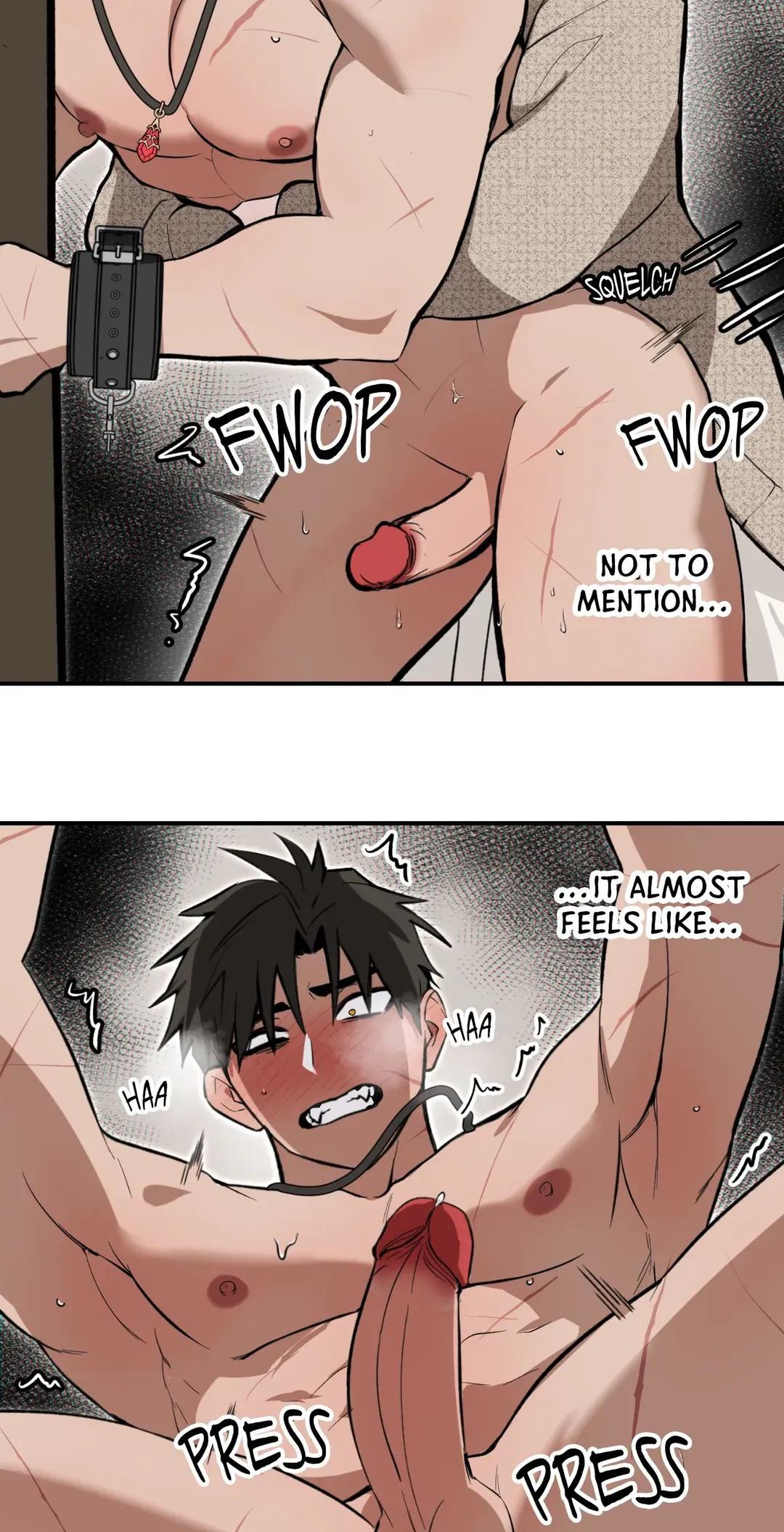 You Can’t Come, Sir! - Chapter 5 manhwa