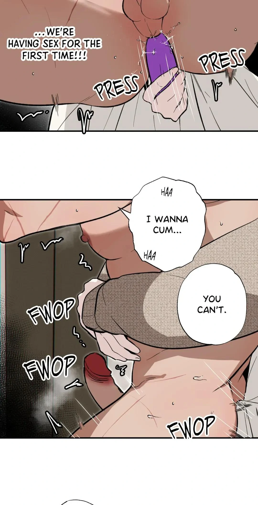 You Can’t Come, Sir! - Chapter 5 manhwa