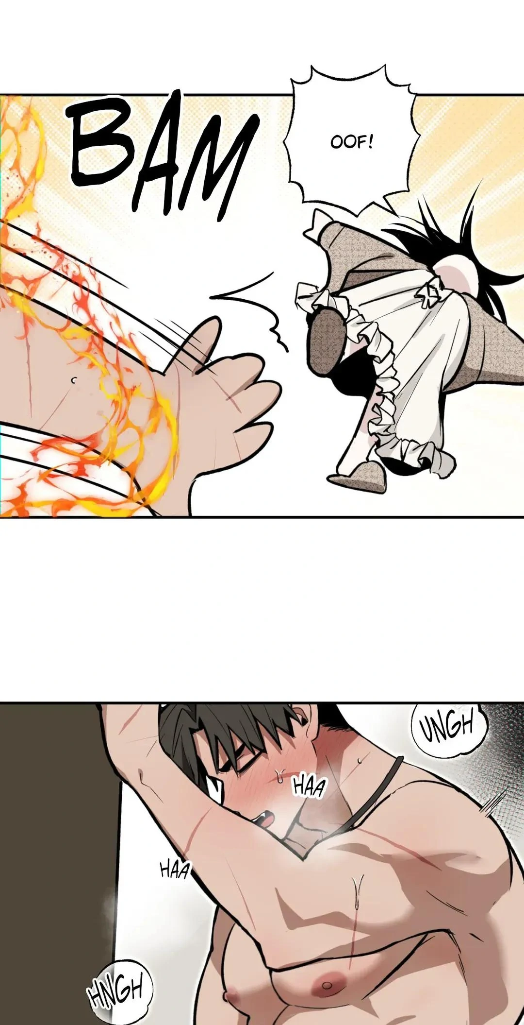 You Can’t Come, Sir! - Chapter 5 manhwa