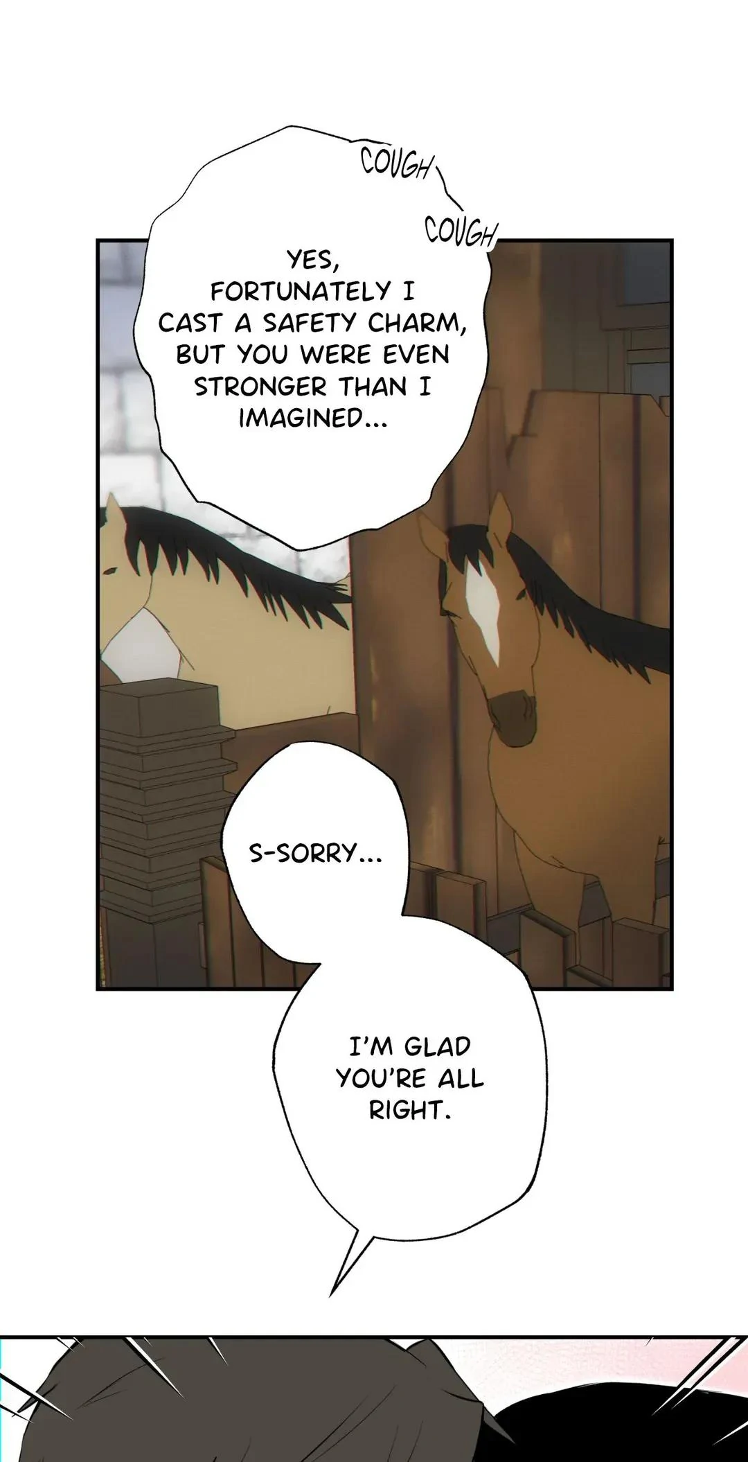 You Can’t Come, Sir! - Chapter 5 manhwa