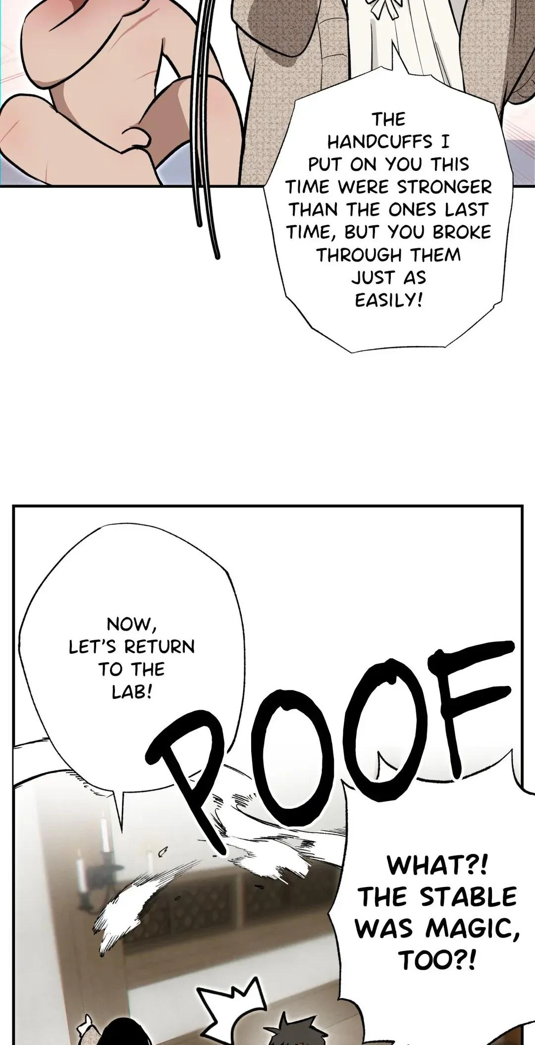 You Can’t Come, Sir! - Chapter 5 manhwa