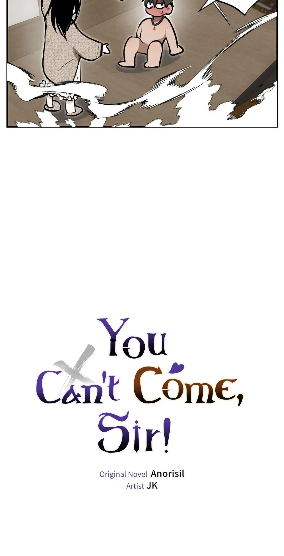 You Can’t Come, Sir! - Chapter 5 manhwa