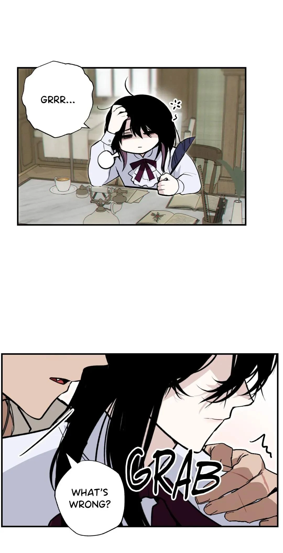 You Can’t Come, Sir! - Chapter 5 manhwa