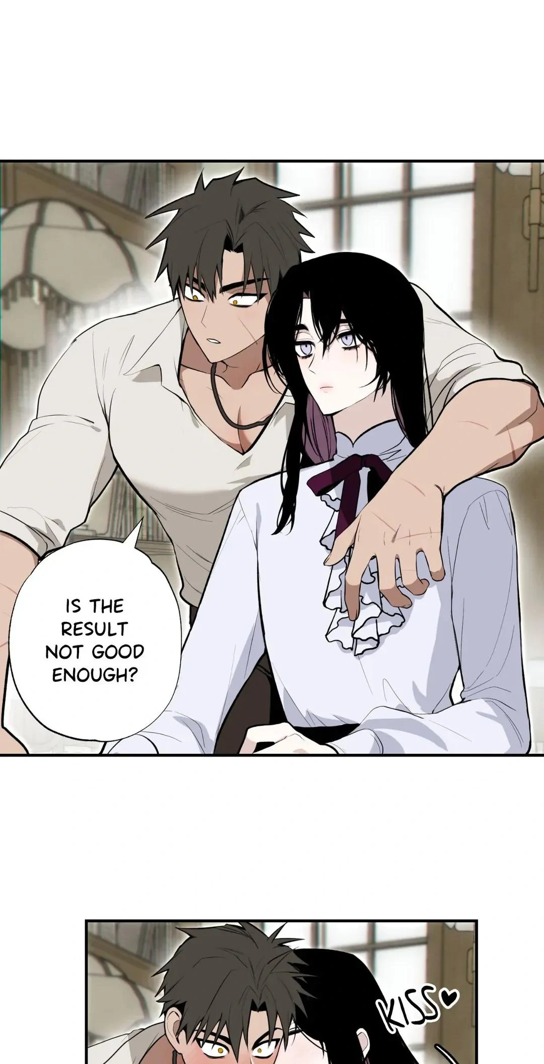You Can’t Come, Sir! - Chapter 5 manhwa