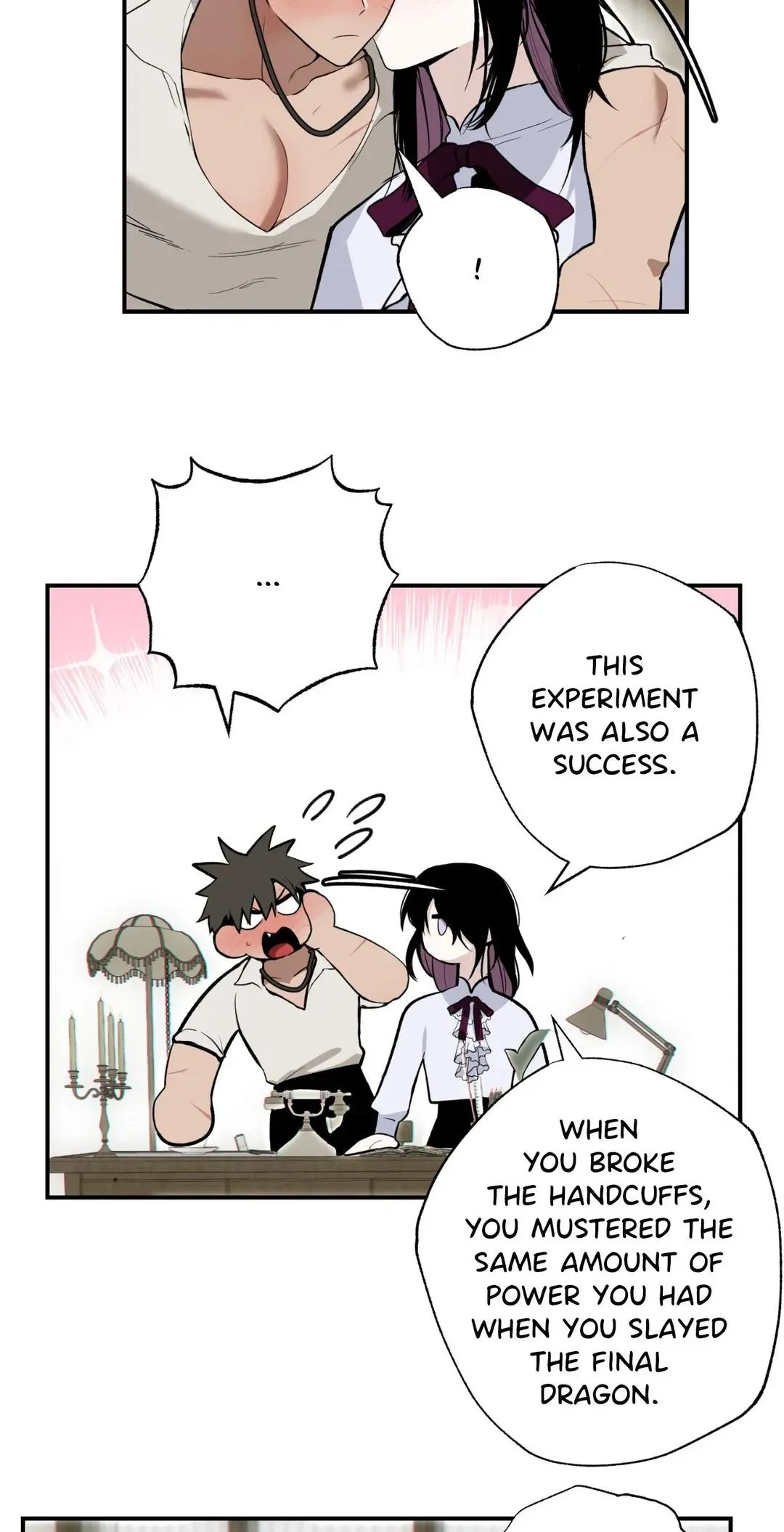 You Can’t Come, Sir! - Chapter 5 manhwa