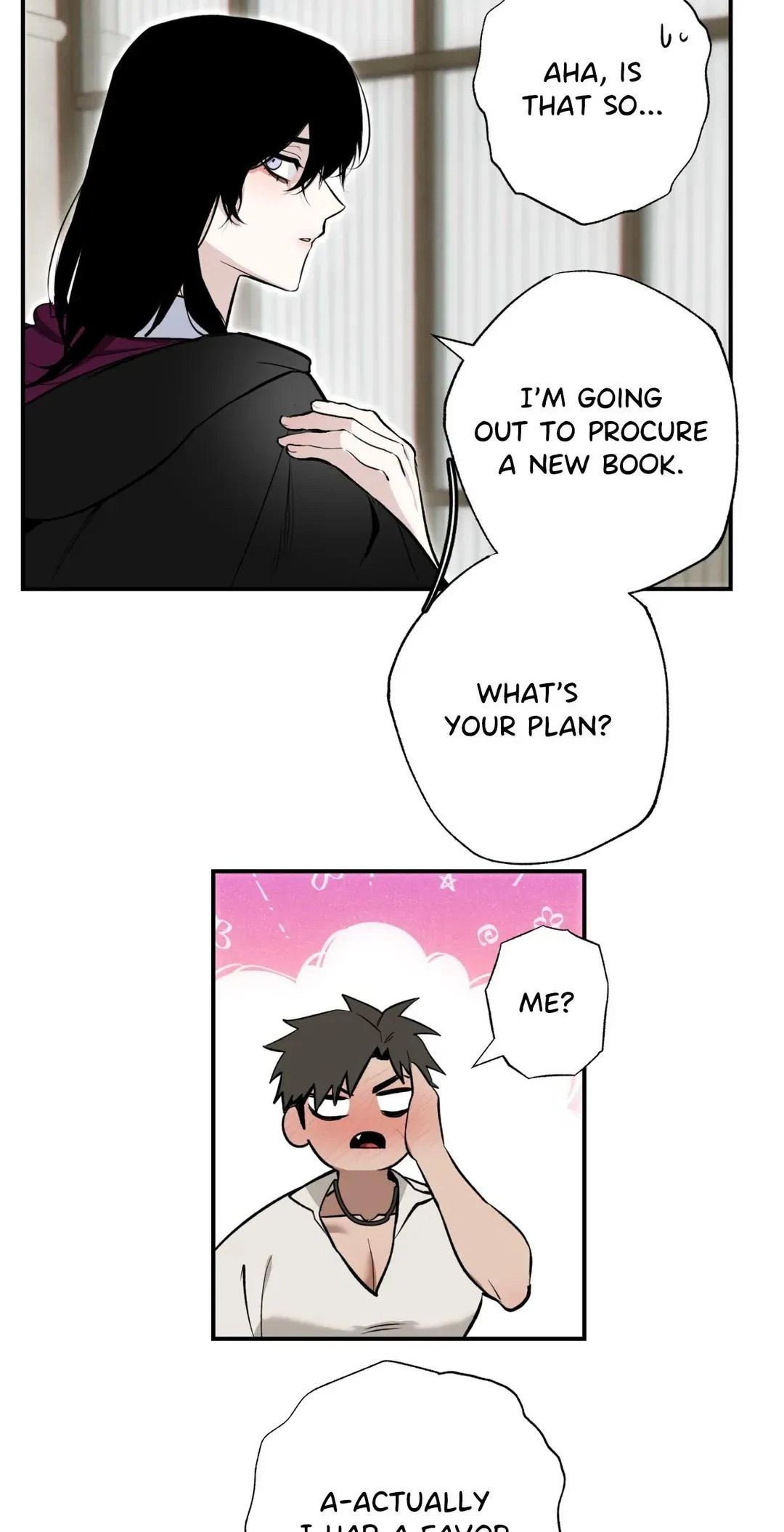 You Can’t Come, Sir! - Chapter 5 manhwa