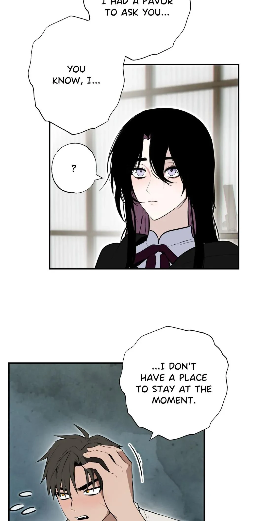 You Can’t Come, Sir! - Chapter 5 manhwa