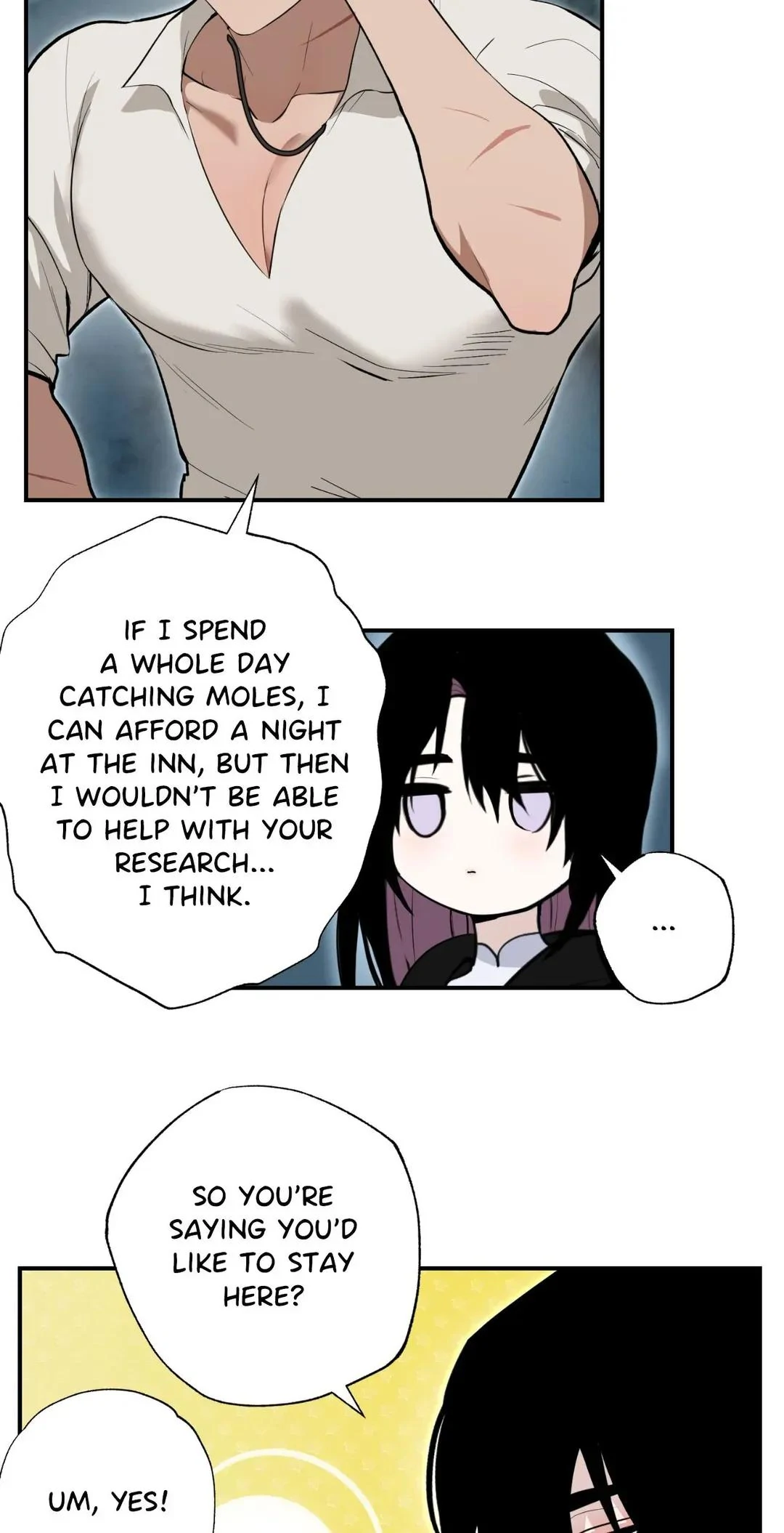 You Can’t Come, Sir! - Chapter 5 manhwa