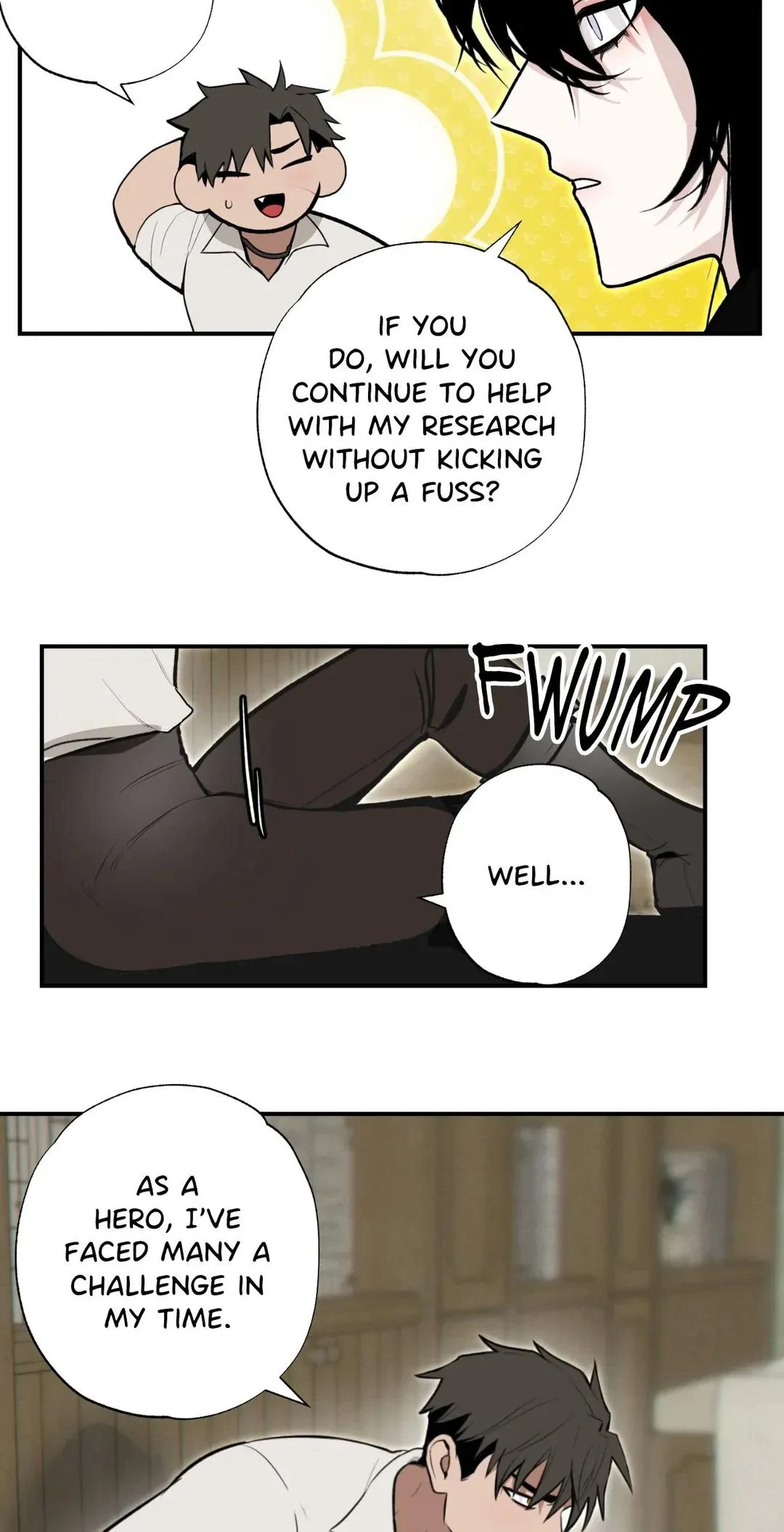 You Can’t Come, Sir! - Chapter 5 manhwa