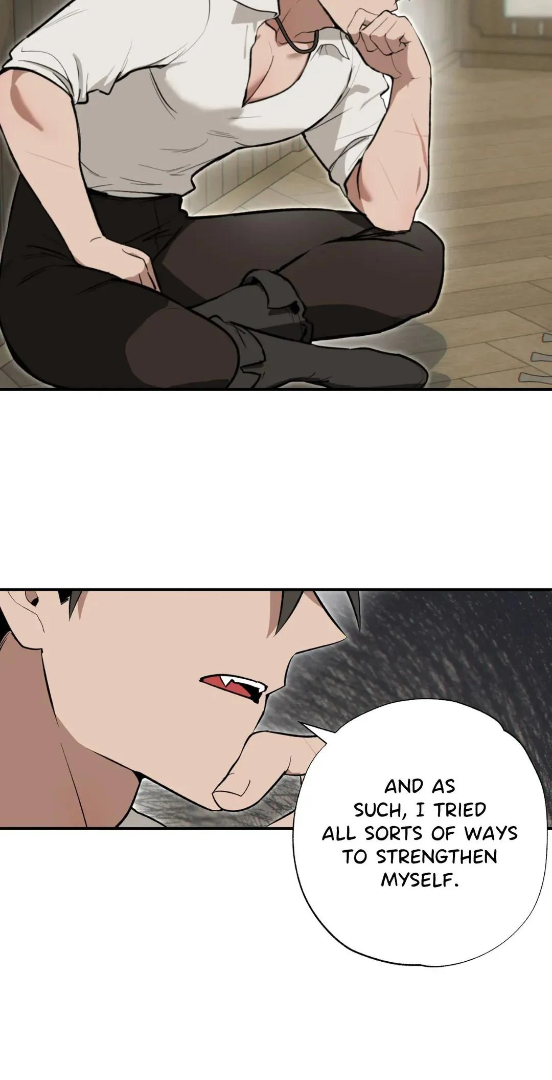 You Can’t Come, Sir! - Chapter 5 manhwa