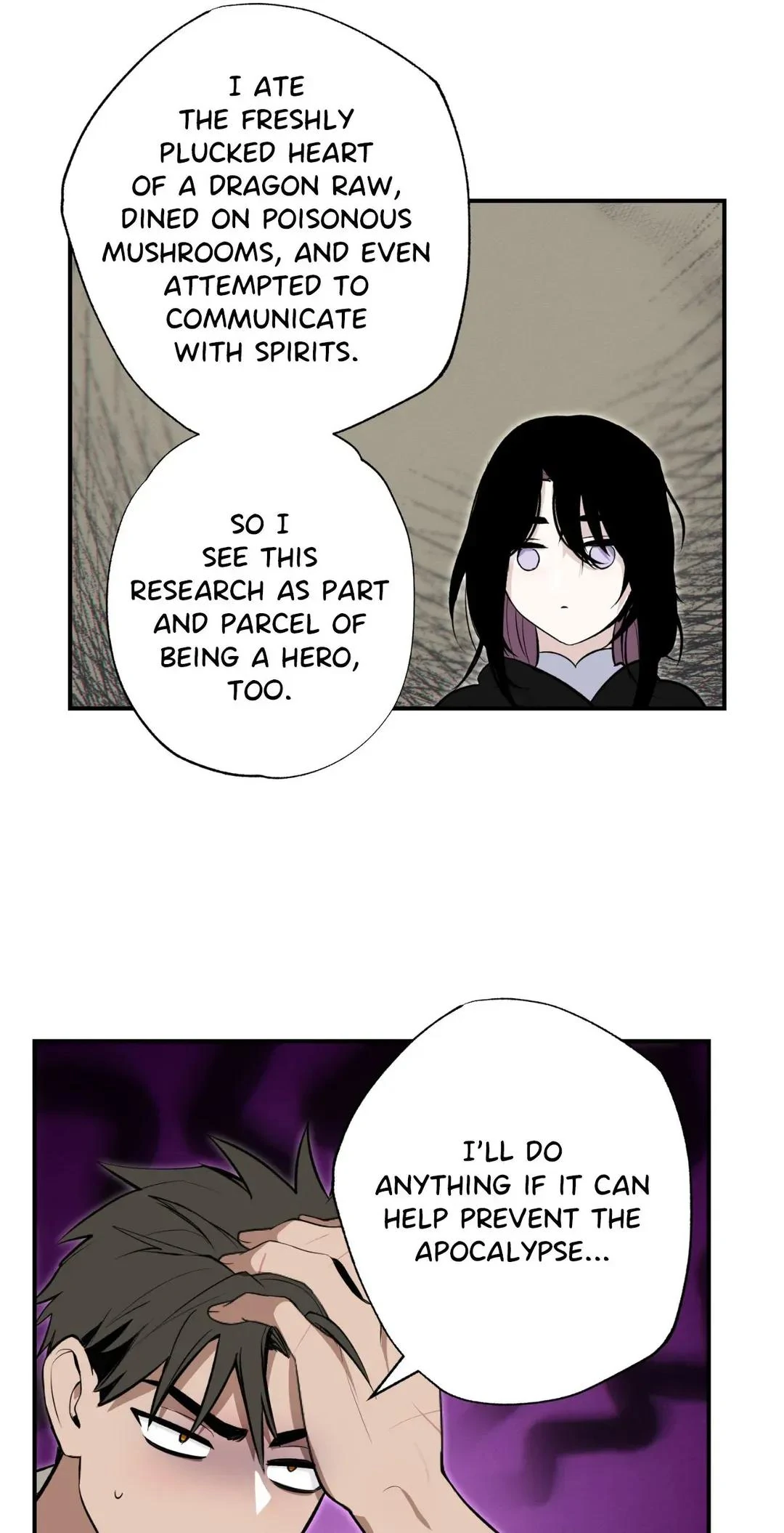 You Can’t Come, Sir! - Chapter 5 manhwa