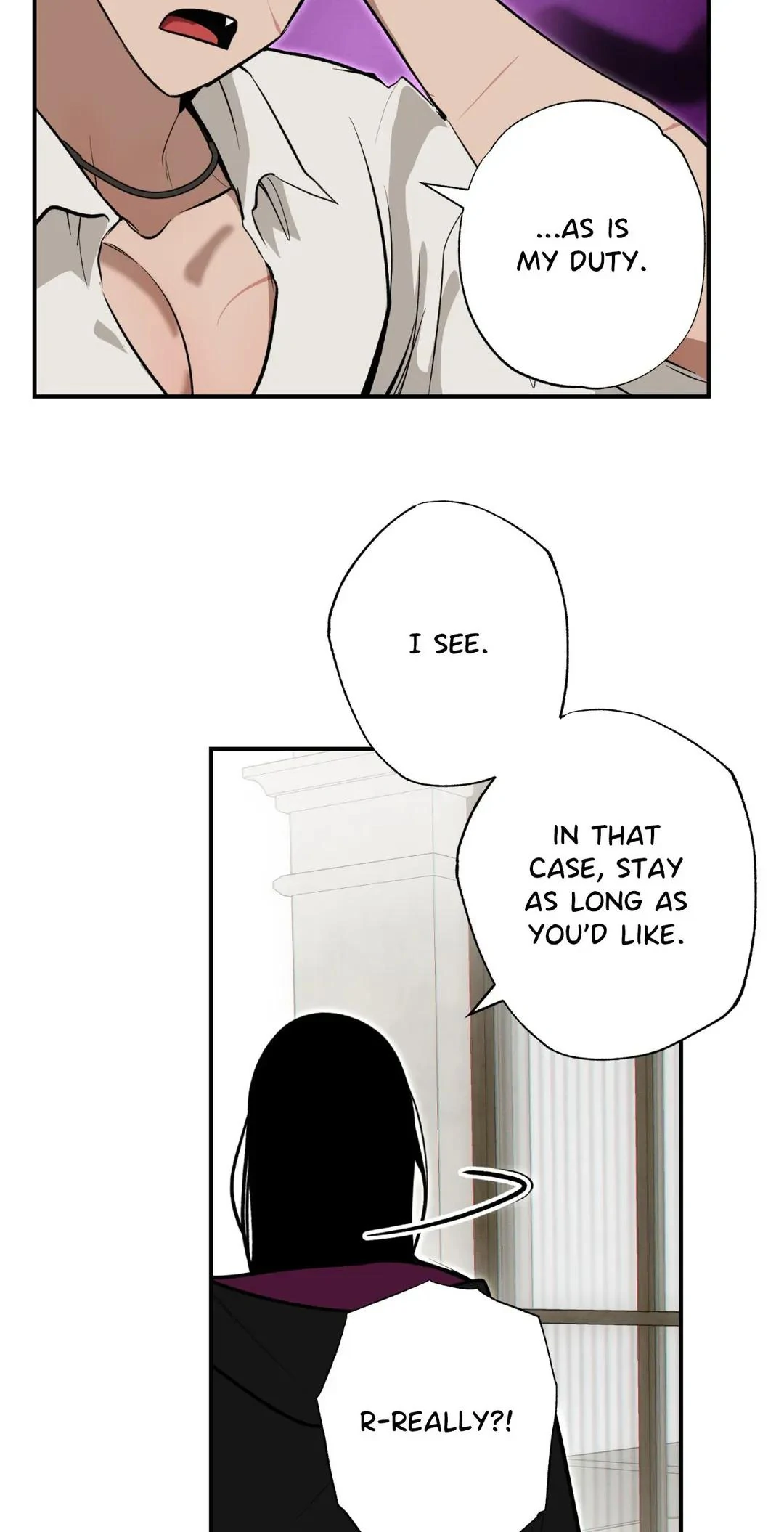 You Can’t Come, Sir! - Chapter 5 manhwa