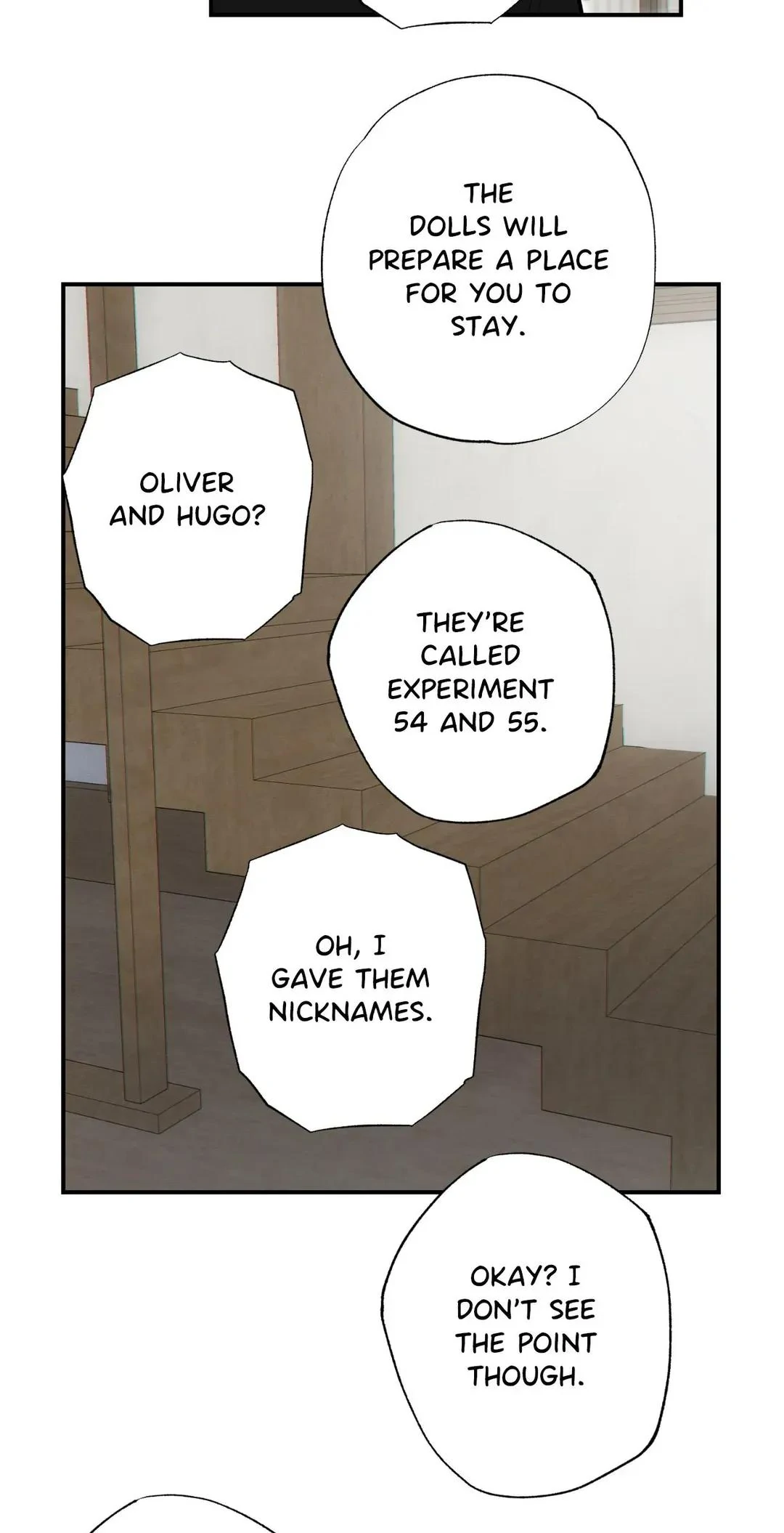 You Can’t Come, Sir! - Chapter 5 manhwa
