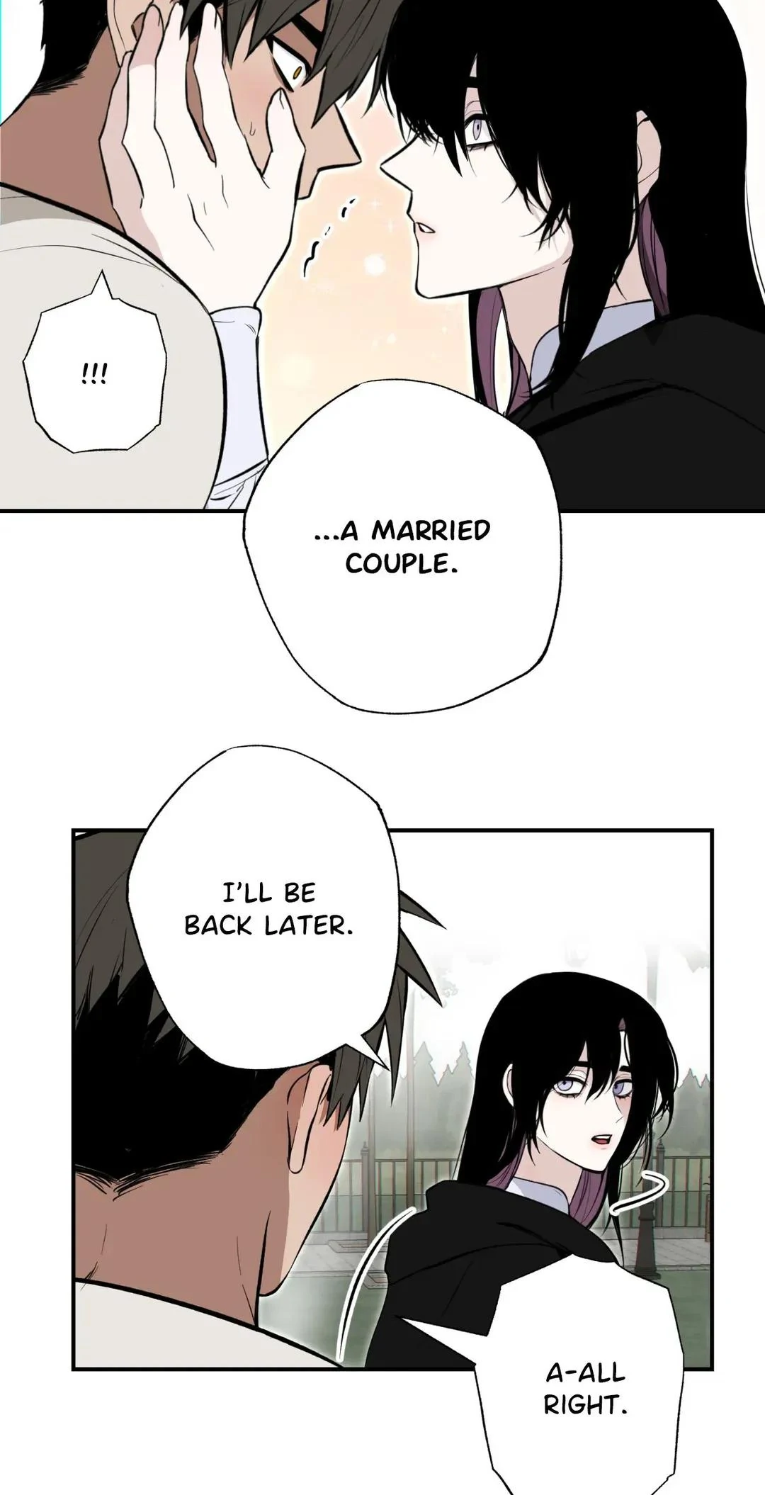You Can’t Come, Sir! - Chapter 5 manhwa