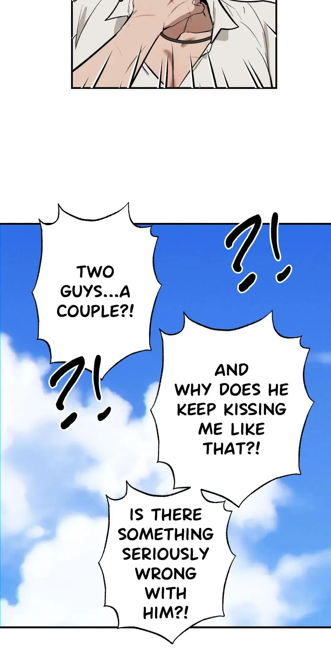 You Can’t Come, Sir! - Chapter 5 manhwa