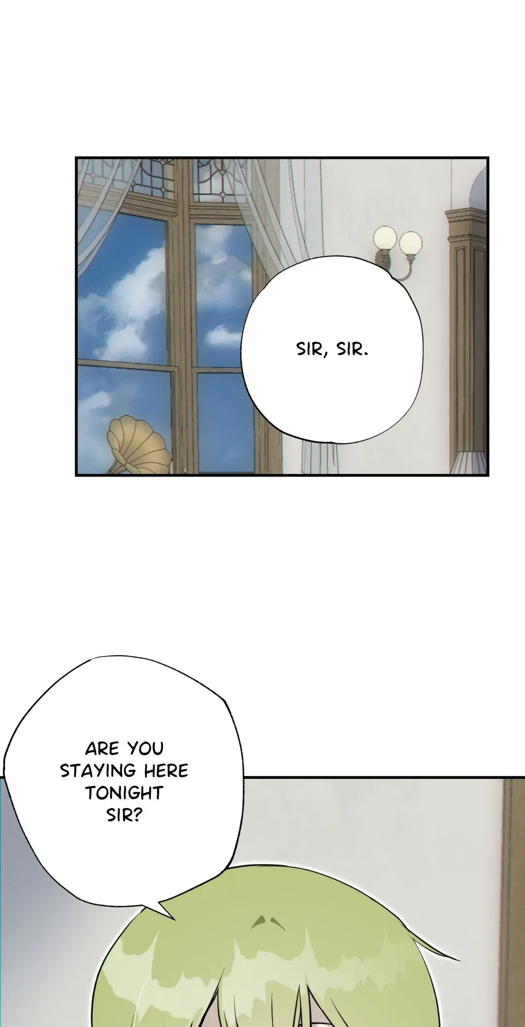 You Can’t Come, Sir! - Chapter 6 manhwa