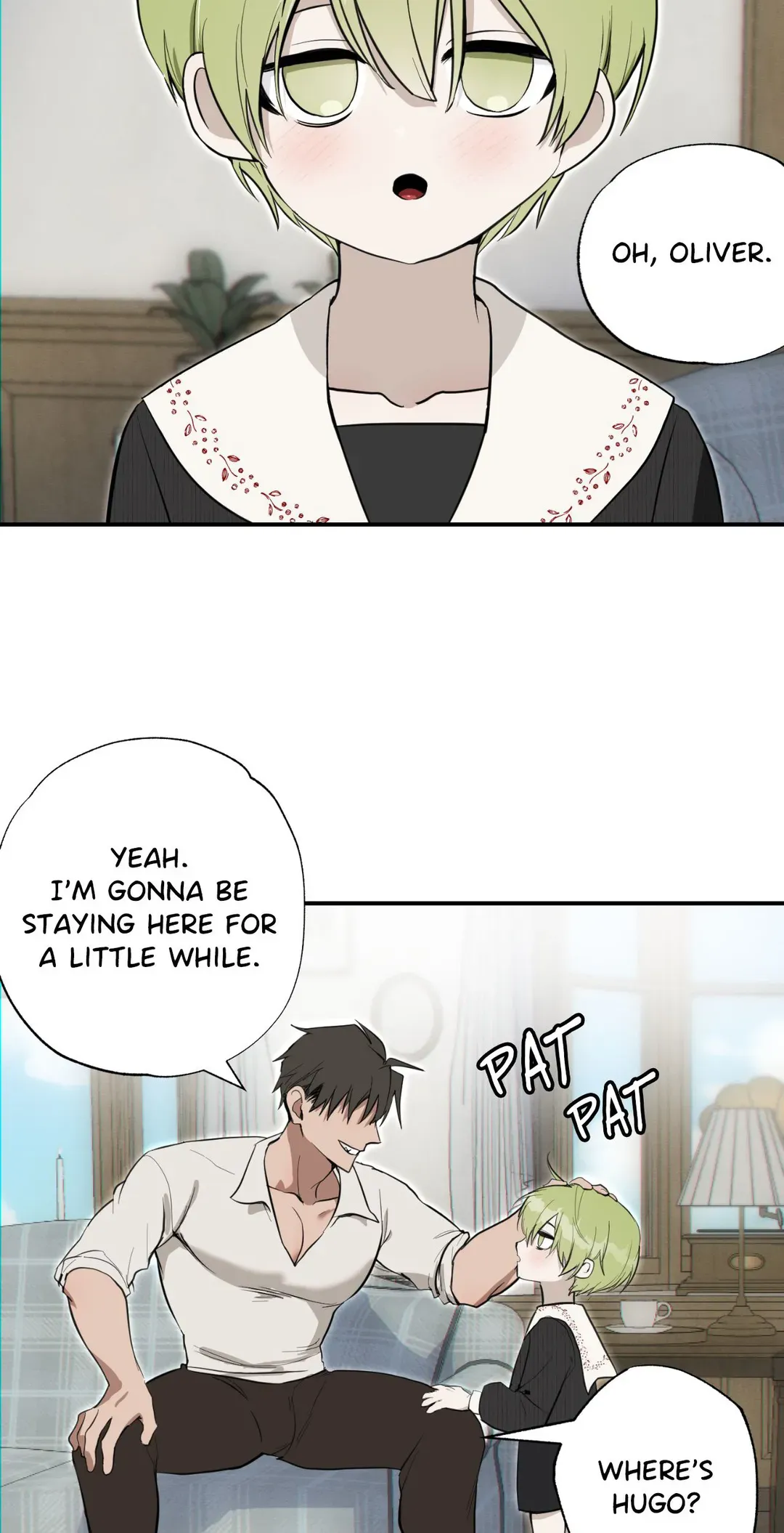 You Can’t Come, Sir! - Chapter 6 manhwa