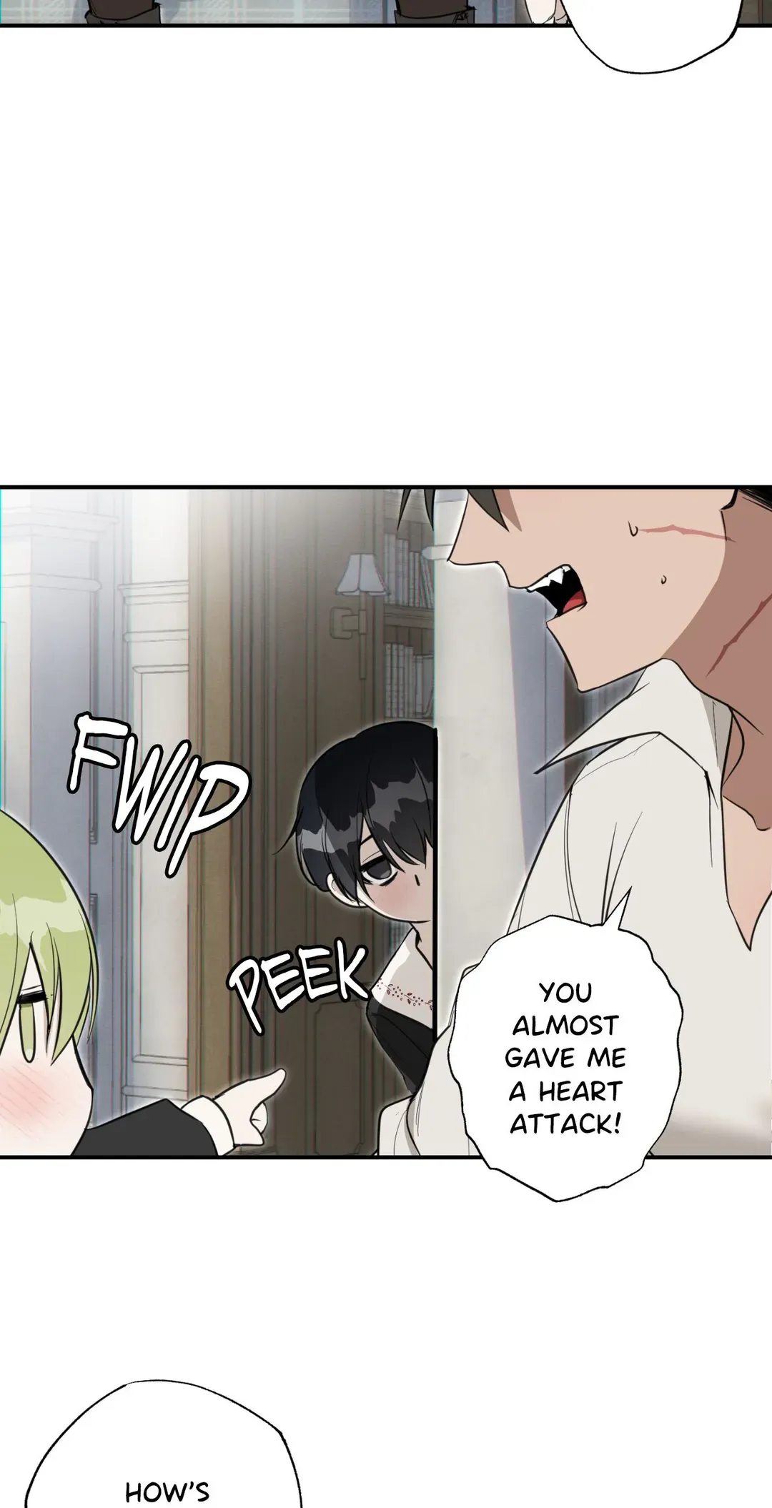 You Can’t Come, Sir! - Chapter 6 manhwa