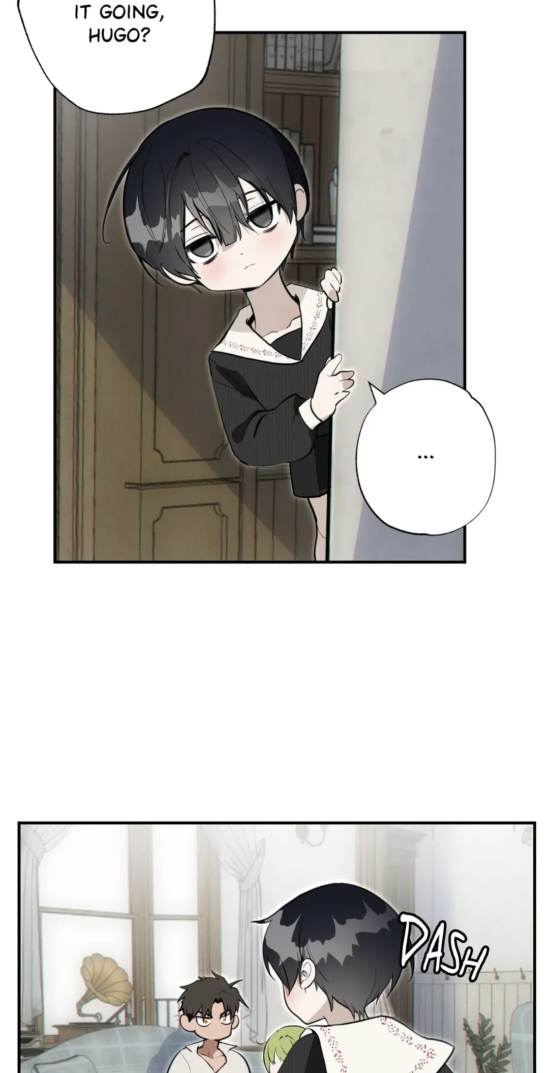You Can’t Come, Sir! - Chapter 6 manhwa