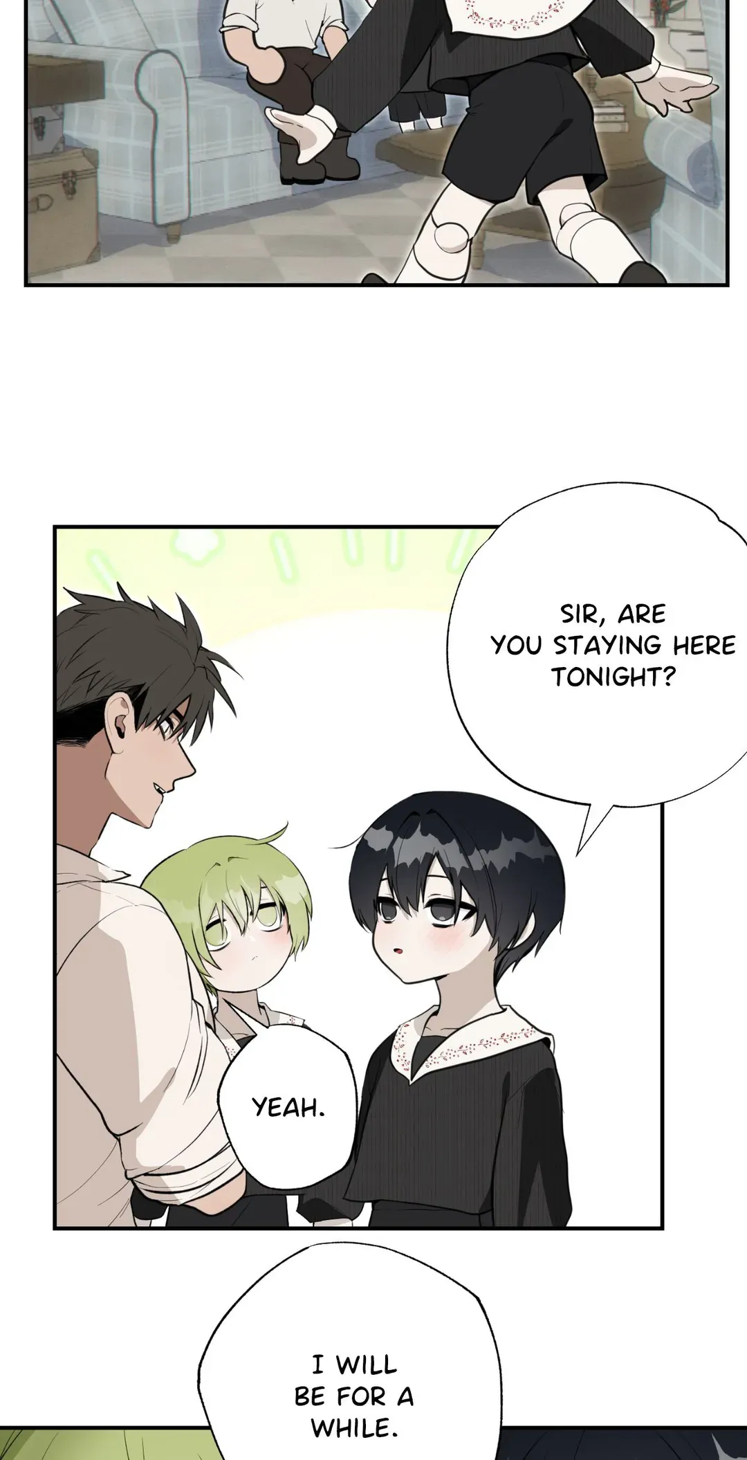 You Can’t Come, Sir! - Chapter 6 manhwa