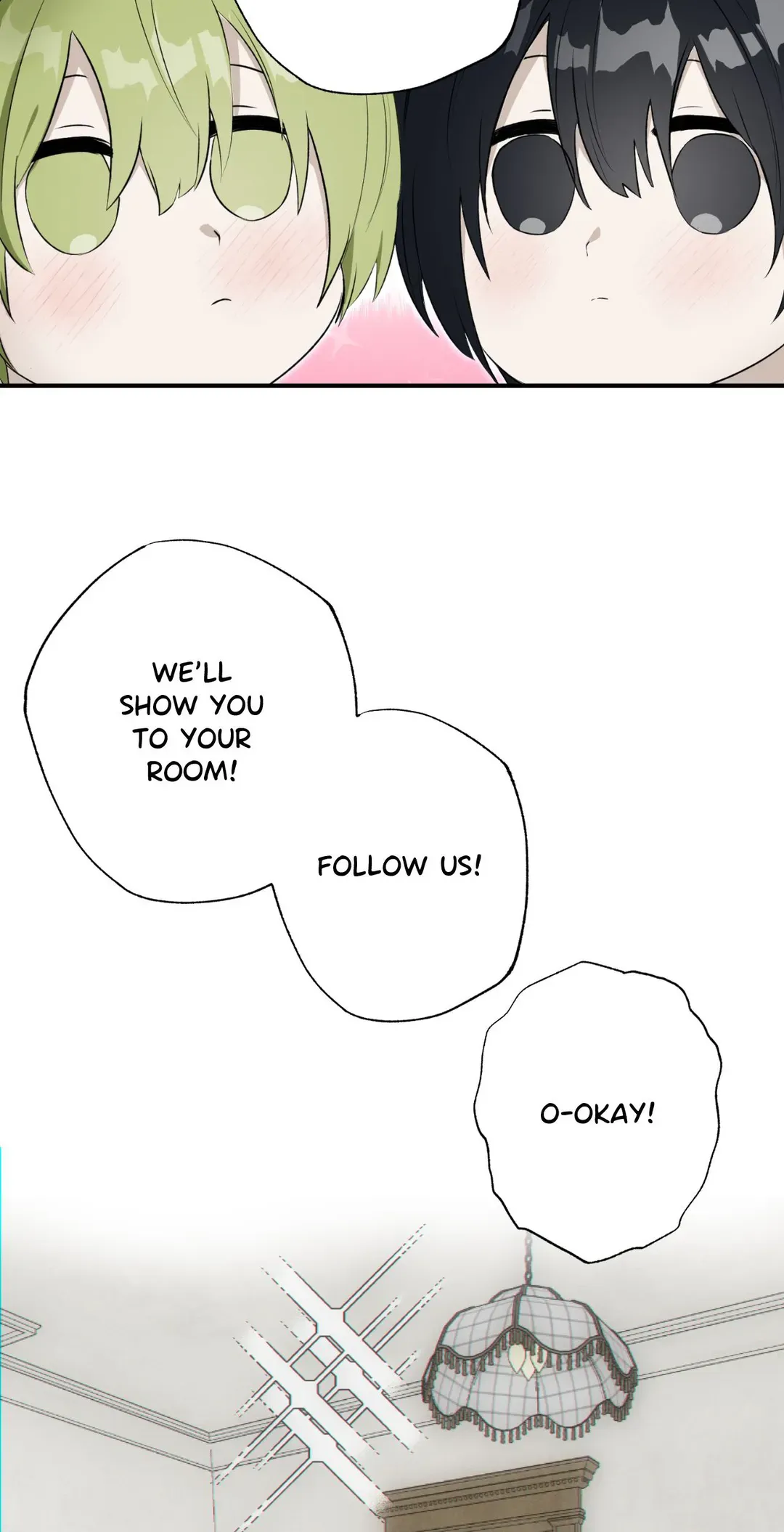 You Can’t Come, Sir! - Chapter 6 manhwa
