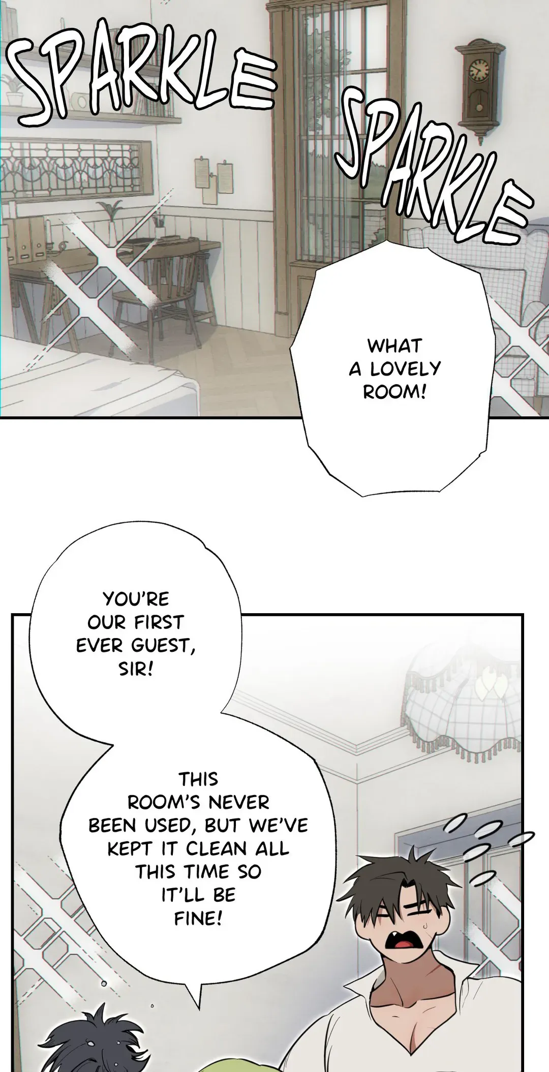 You Can’t Come, Sir! - Chapter 6 manhwa