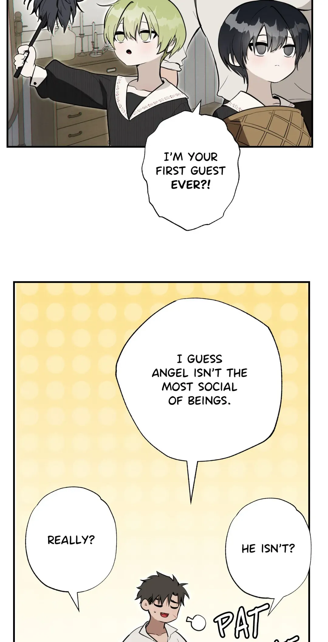 You Can’t Come, Sir! - Chapter 6 manhwa