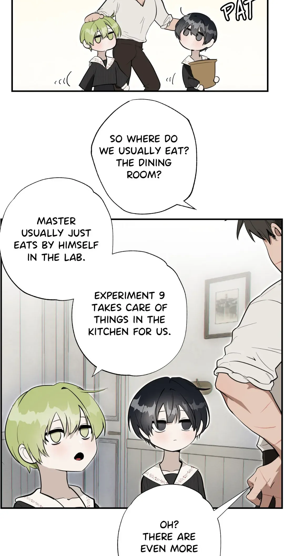 You Can’t Come, Sir! - Chapter 6 manhwa
