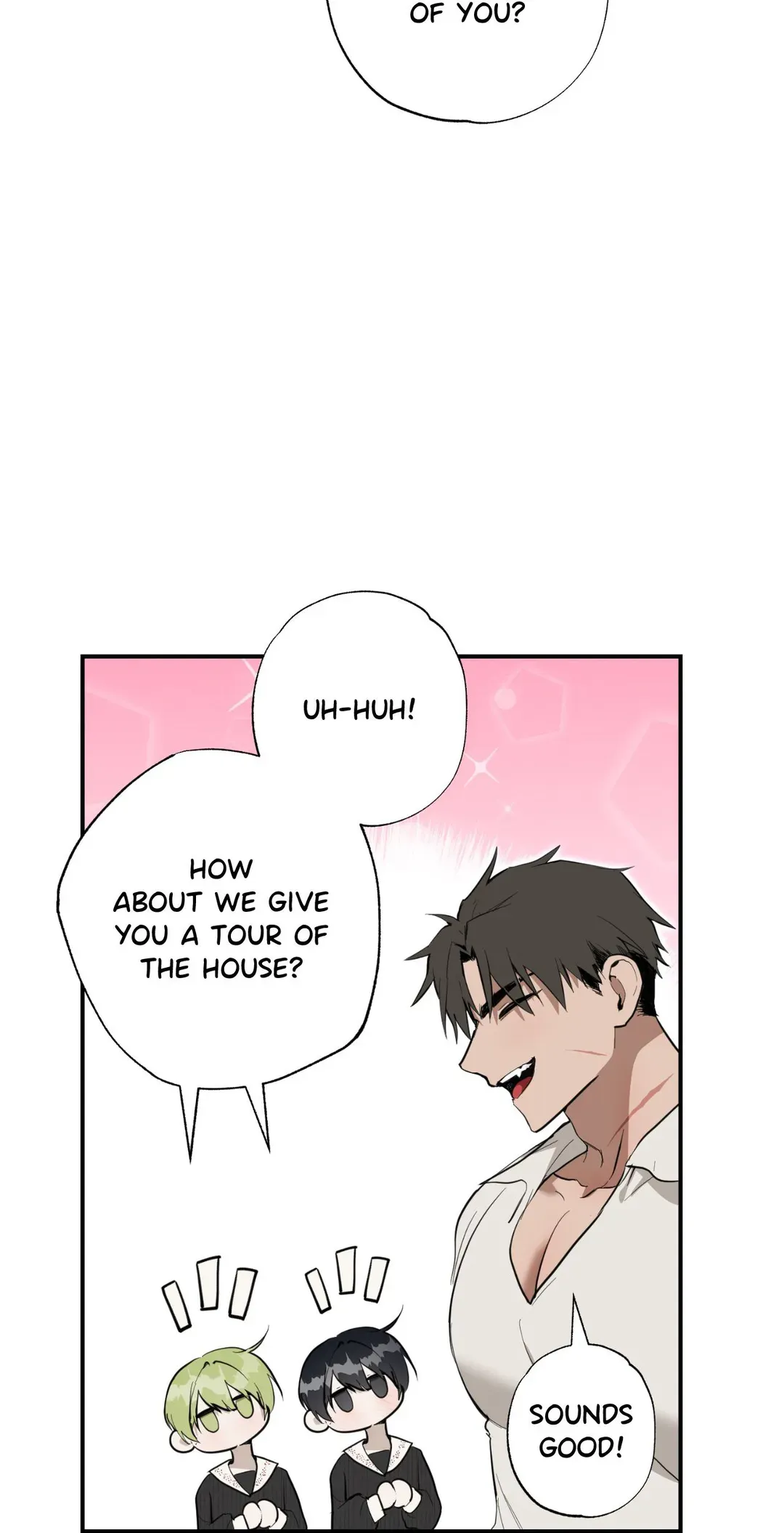 You Can’t Come, Sir! - Chapter 6 manhwa