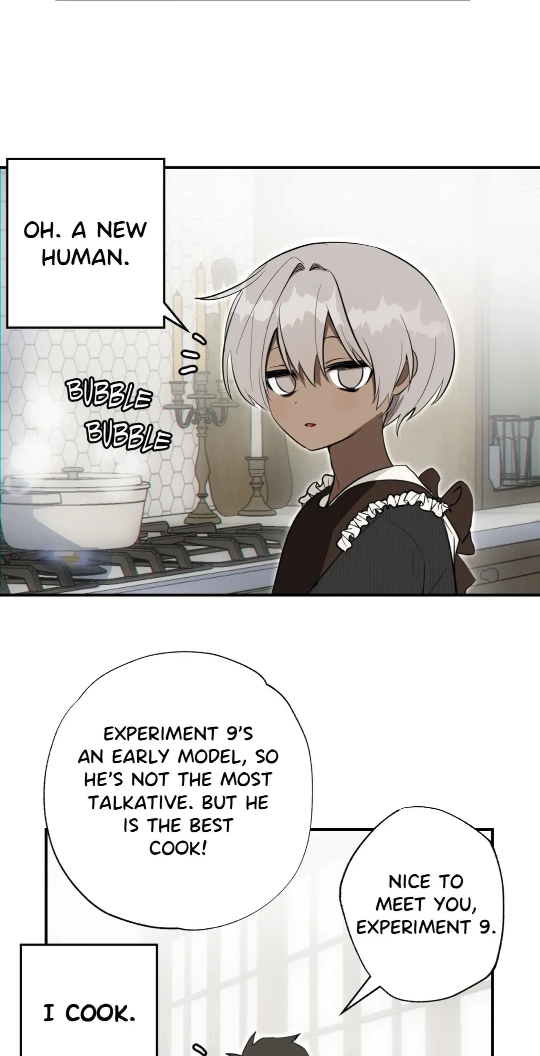 You Can’t Come, Sir! - Chapter 6 manhwa