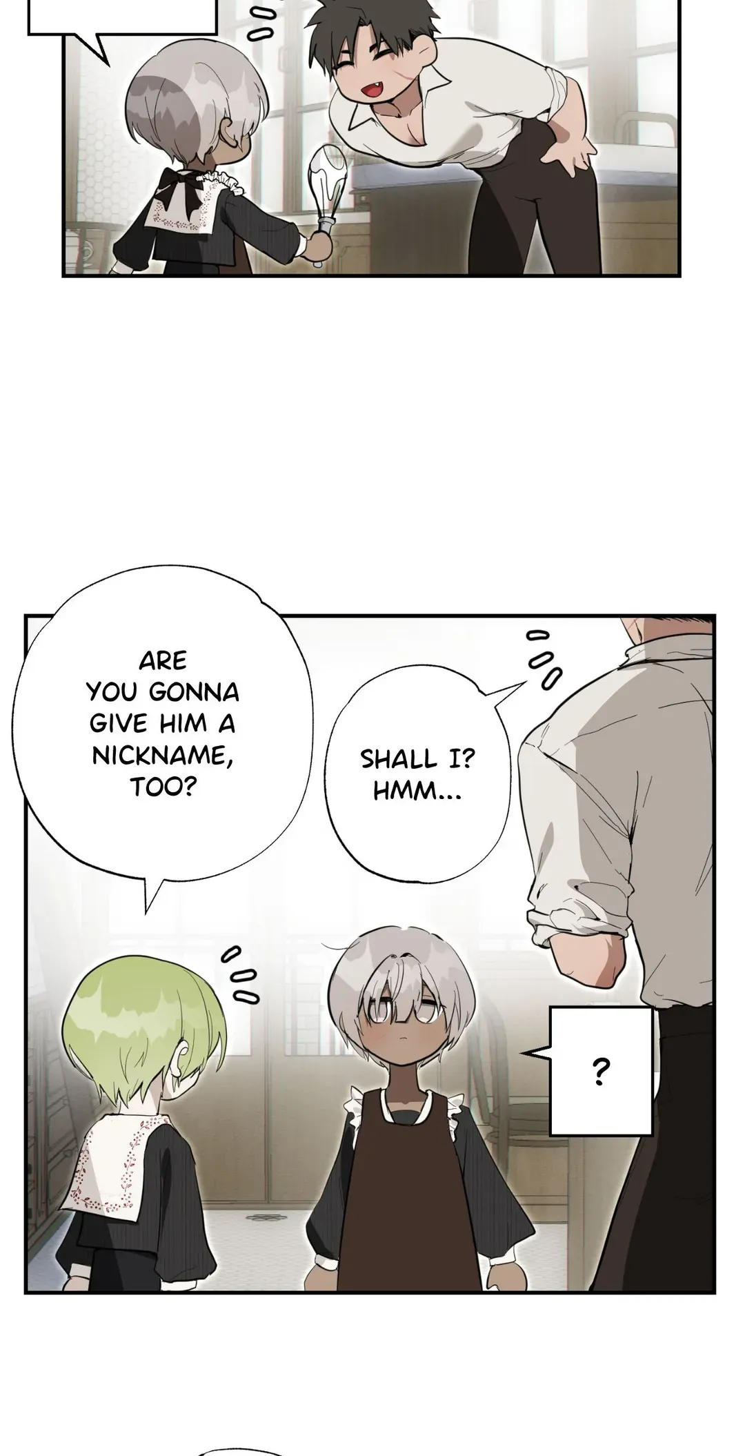 You Can’t Come, Sir! - Chapter 6 manhwa