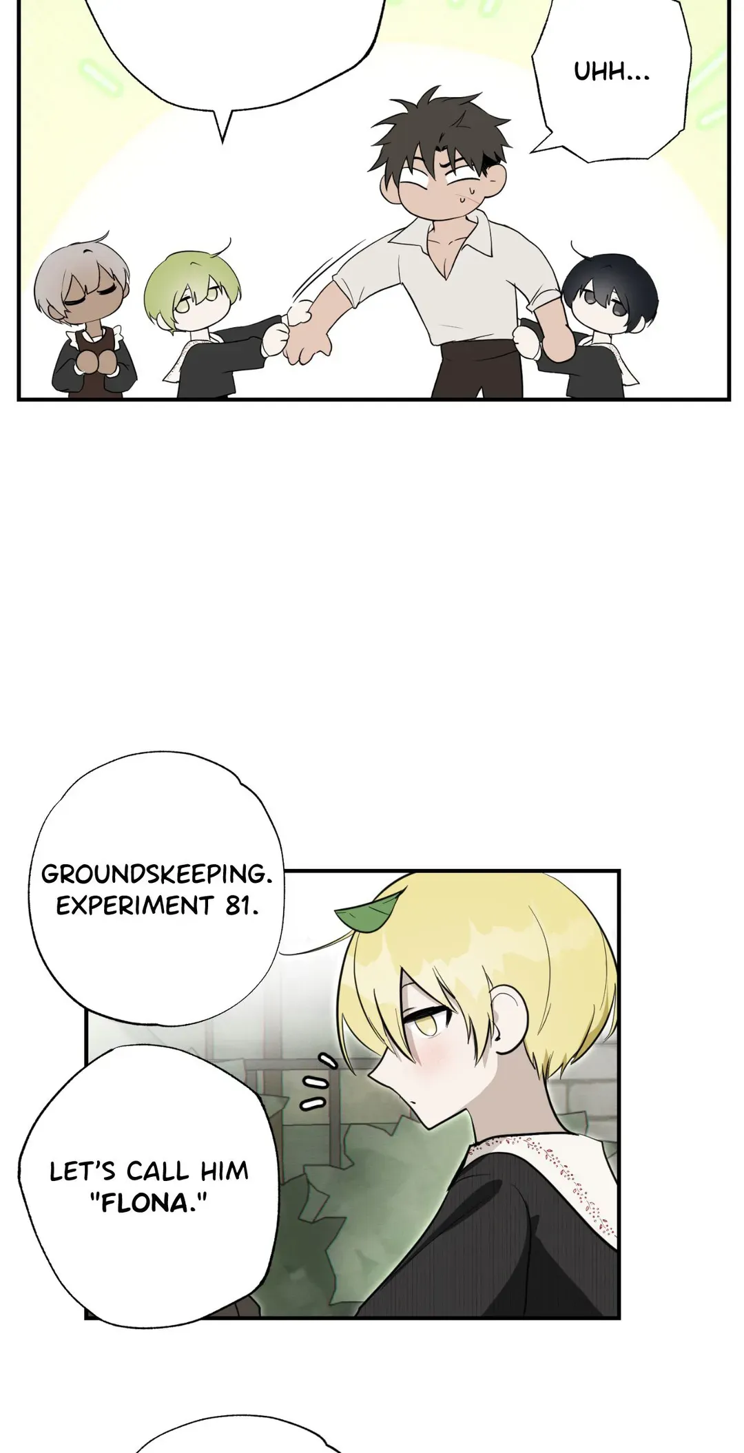 You Can’t Come, Sir! - Chapter 6 manhwa
