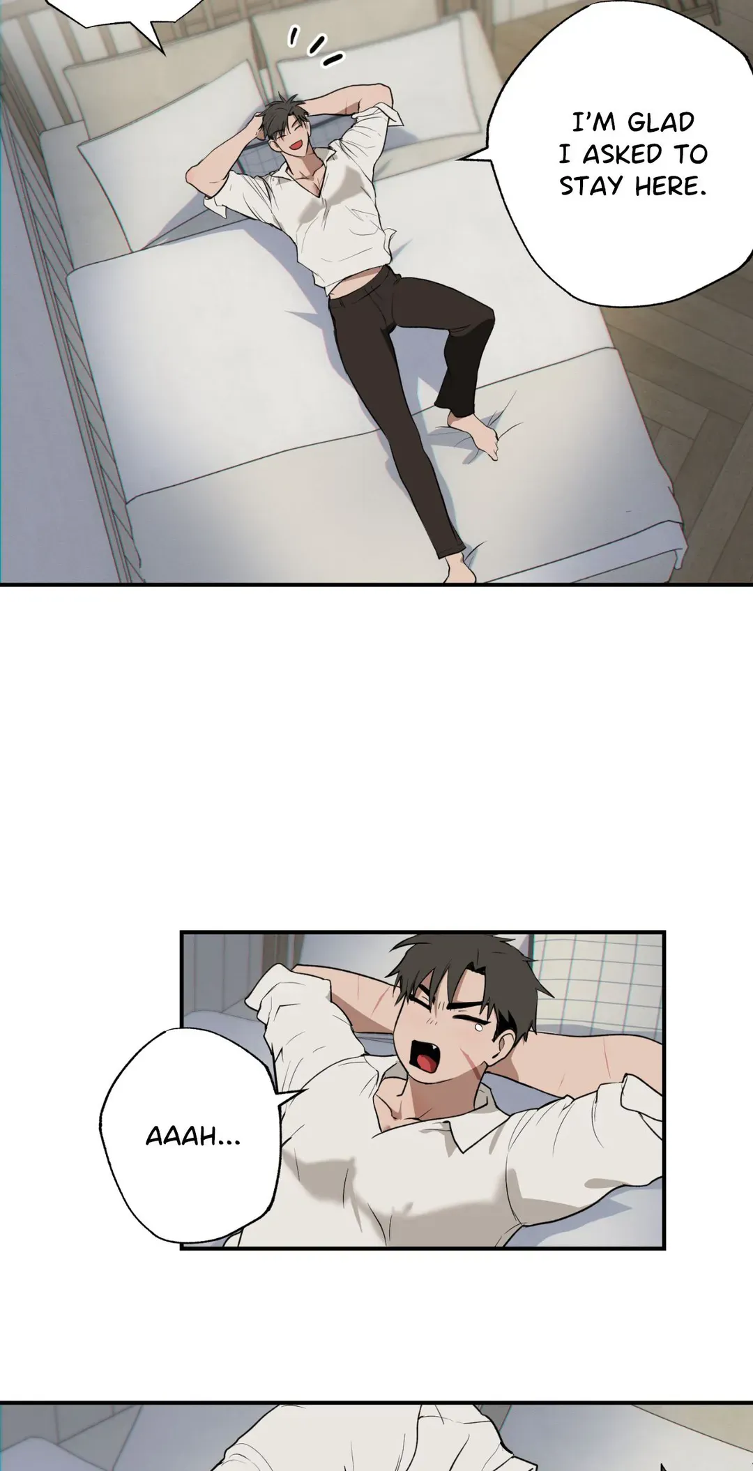 You Can’t Come, Sir! - Chapter 6 manhwa
