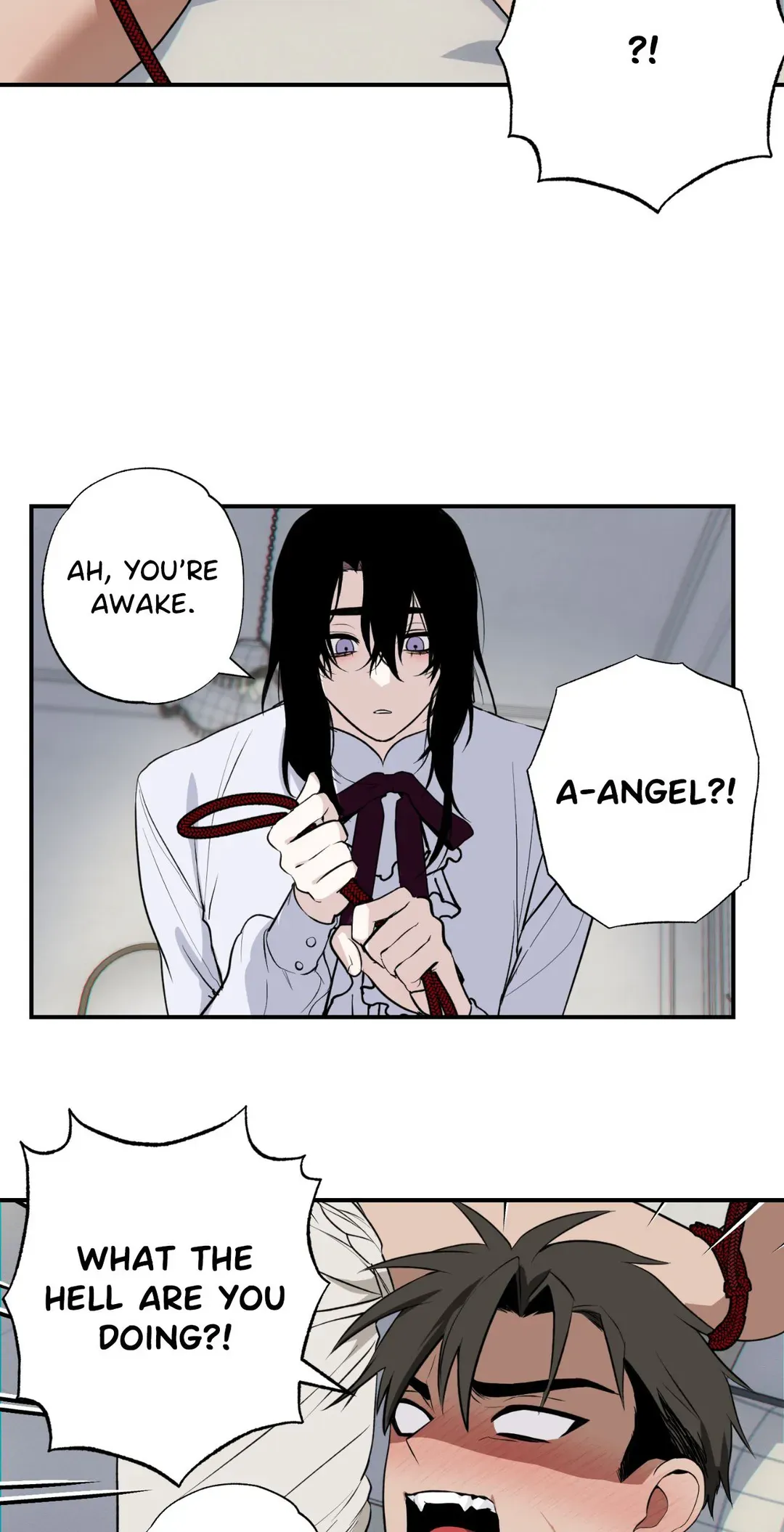 You Can’t Come, Sir! - Chapter 6 manhwa