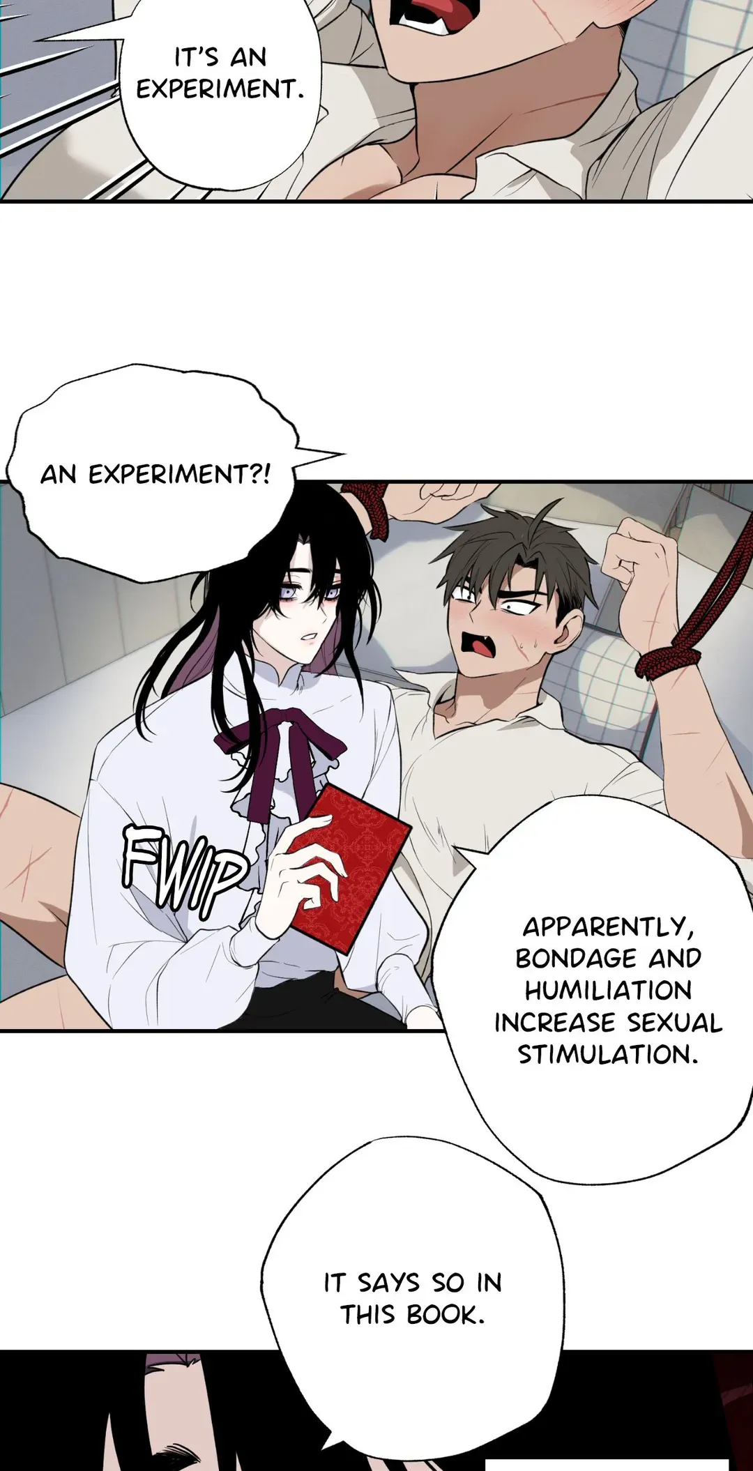 You Can’t Come, Sir! - Chapter 6 manhwa