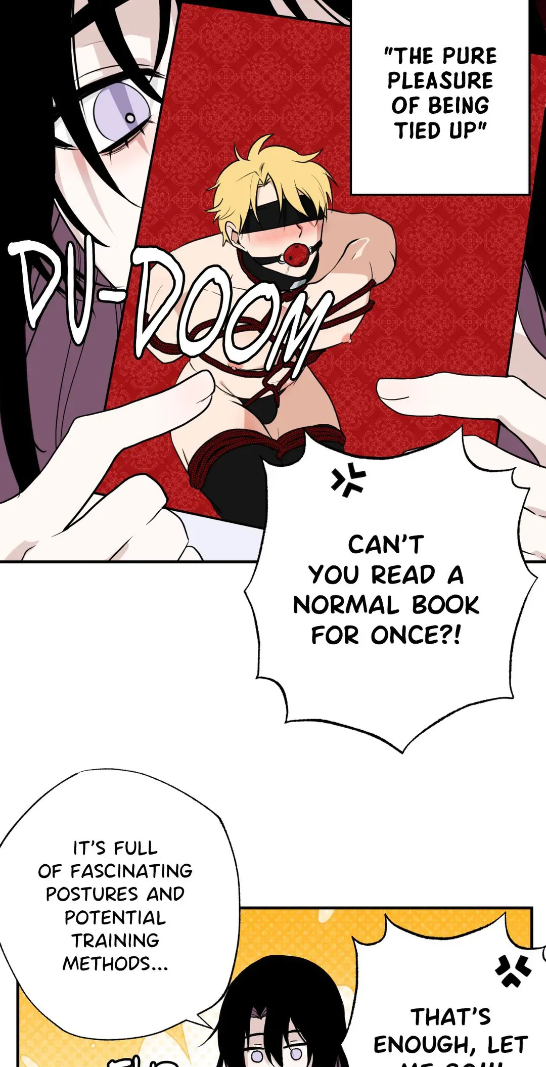You Can’t Come, Sir! - Chapter 6 manhwa