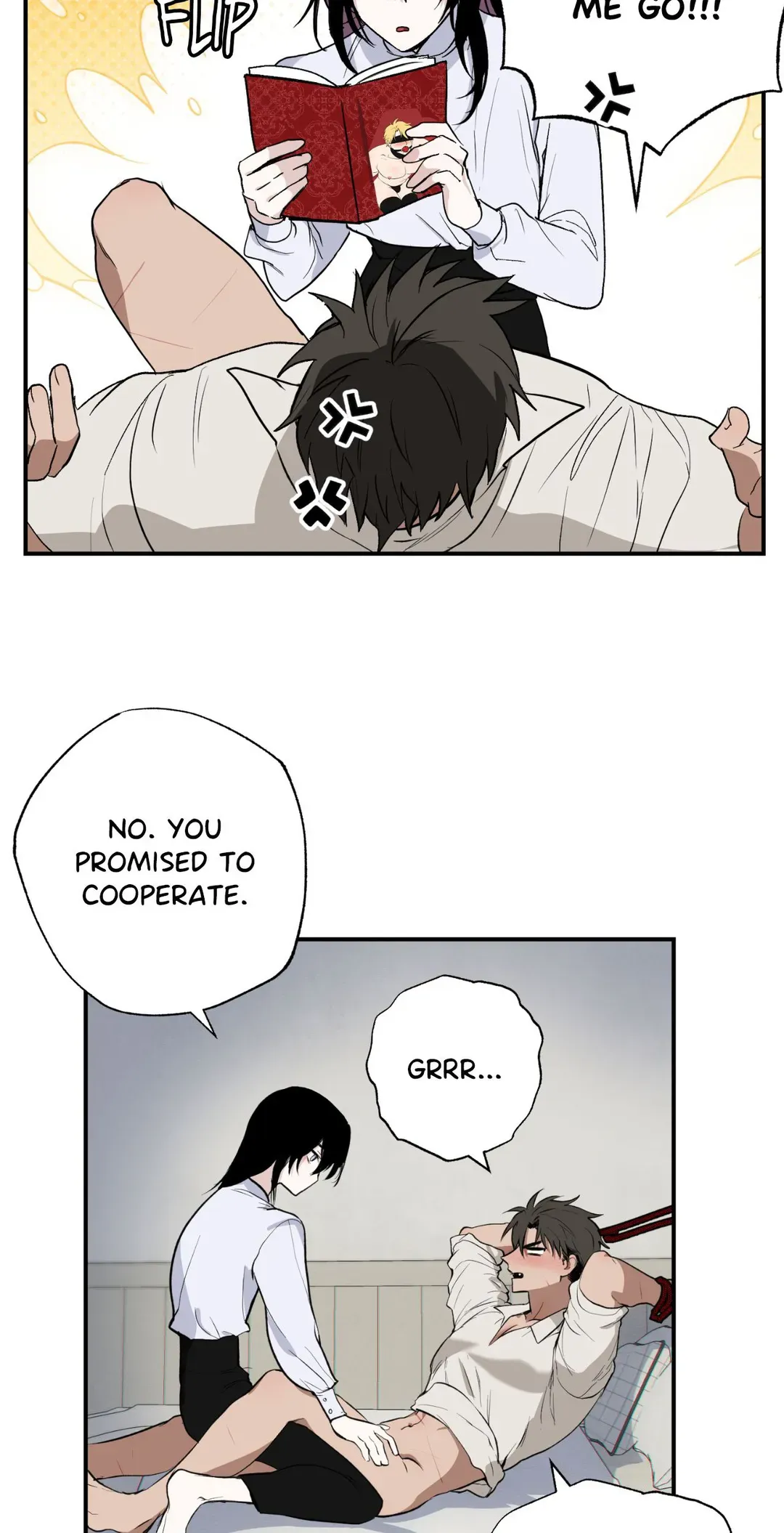 You Can’t Come, Sir! - Chapter 6 manhwa