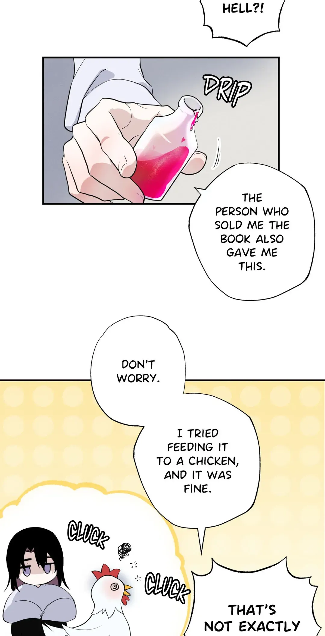 You Can’t Come, Sir! - Chapter 6 manhwa