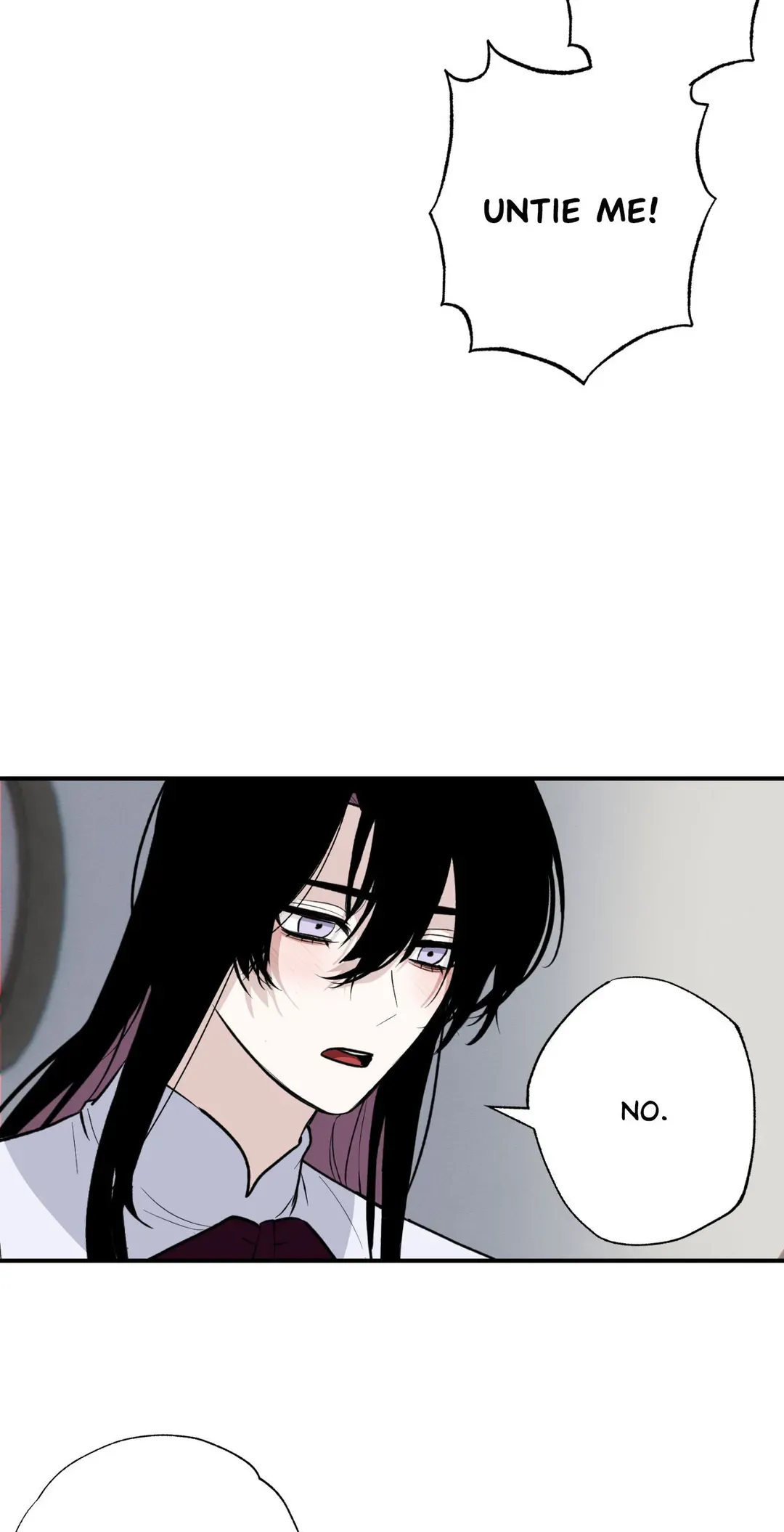 You Can’t Come, Sir! - Chapter 6 manhwa