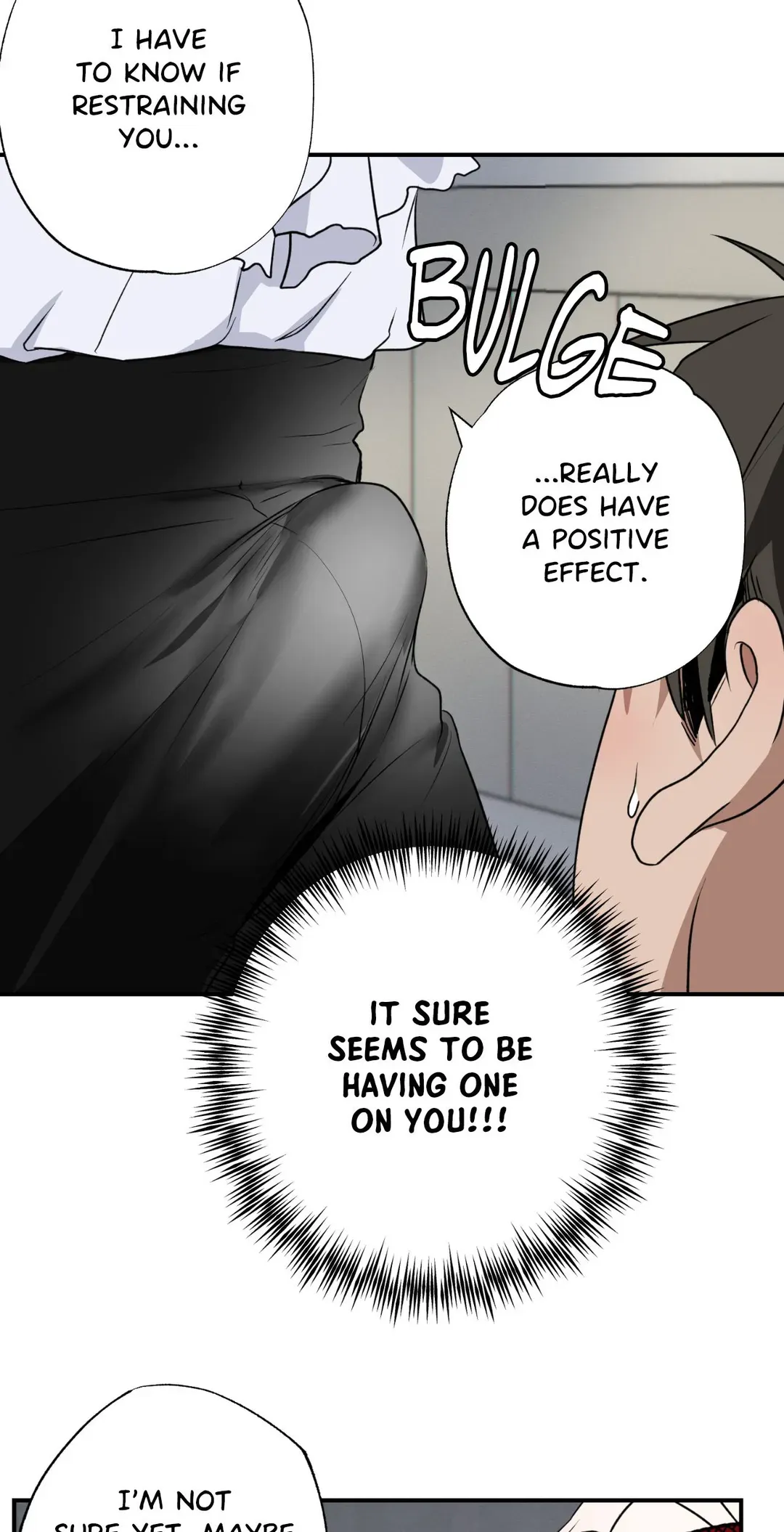 You Can’t Come, Sir! - Chapter 6 manhwa