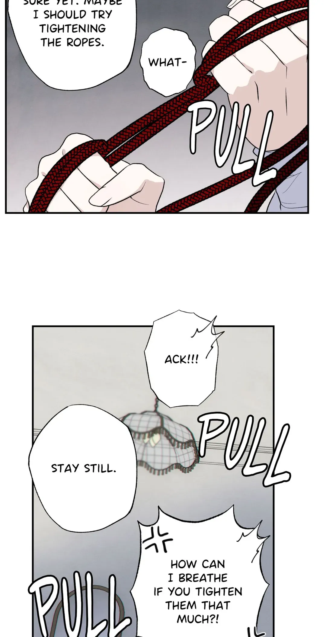 You Can’t Come, Sir! - Chapter 6 manhwa
