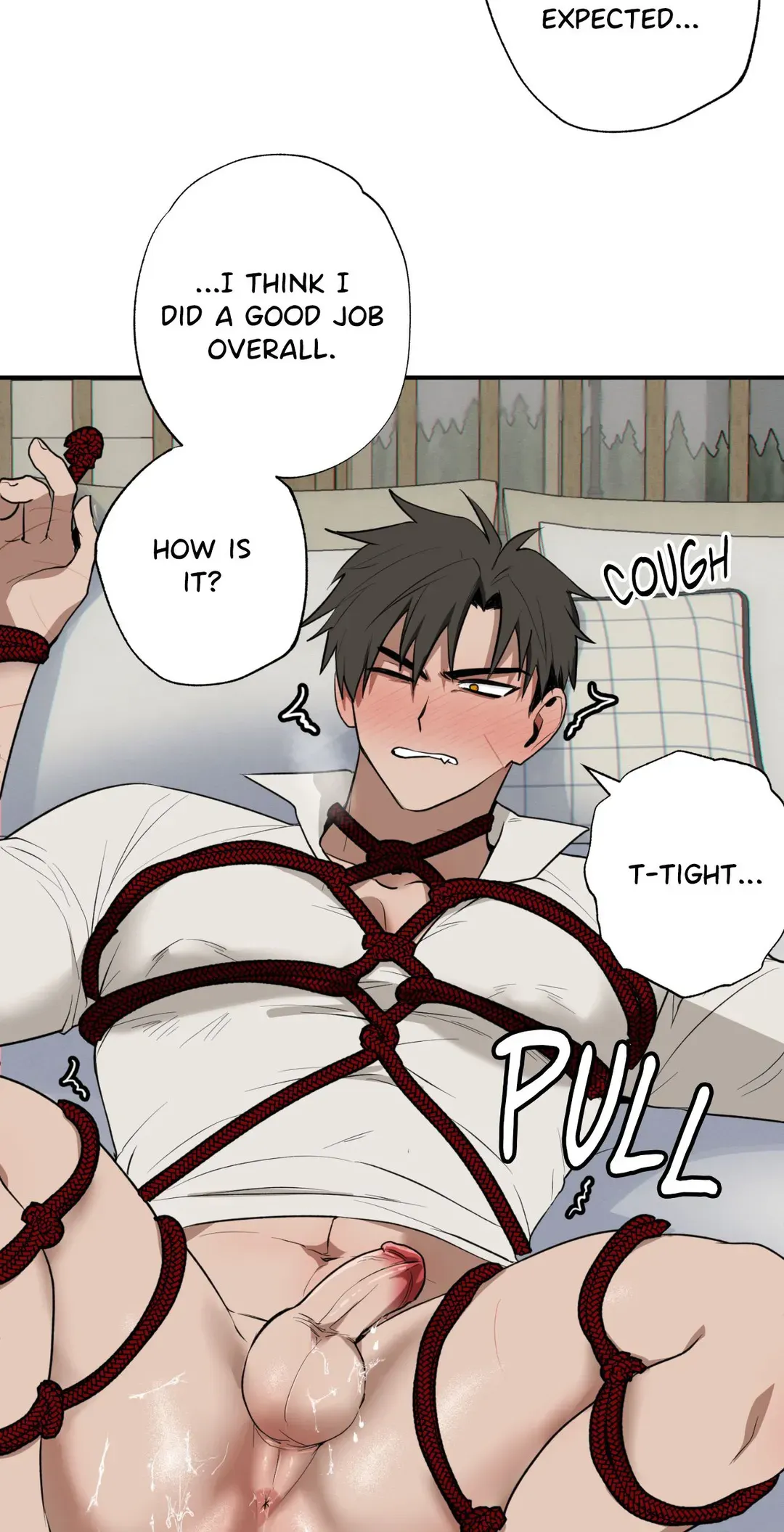 You Can’t Come, Sir! - Chapter 6 manhwa