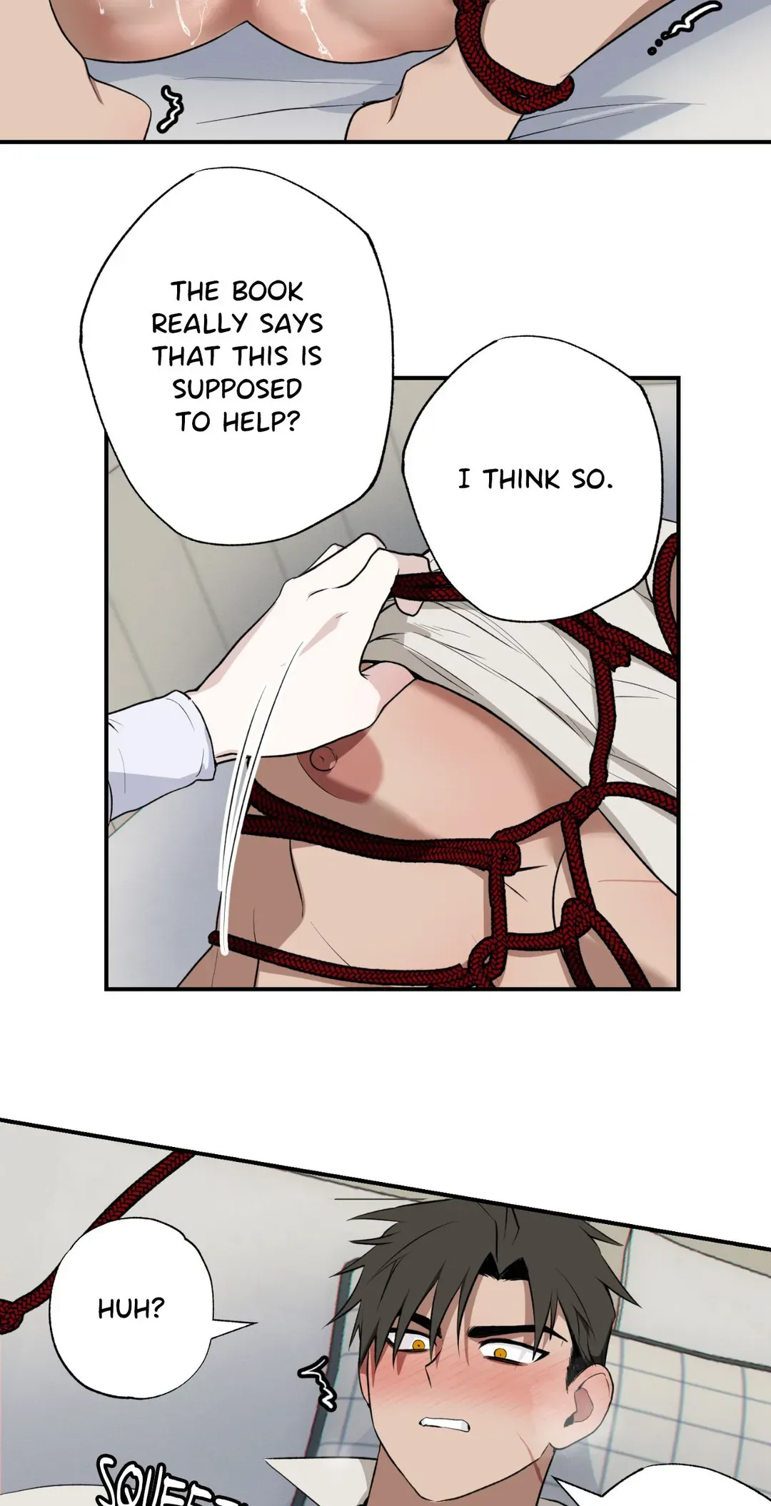You Can’t Come, Sir! - Chapter 6 manhwa