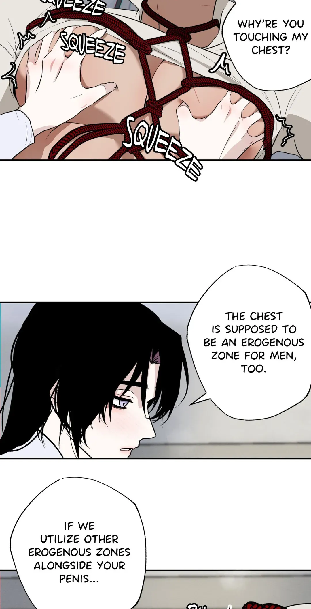 You Can’t Come, Sir! - Chapter 6 manhwa