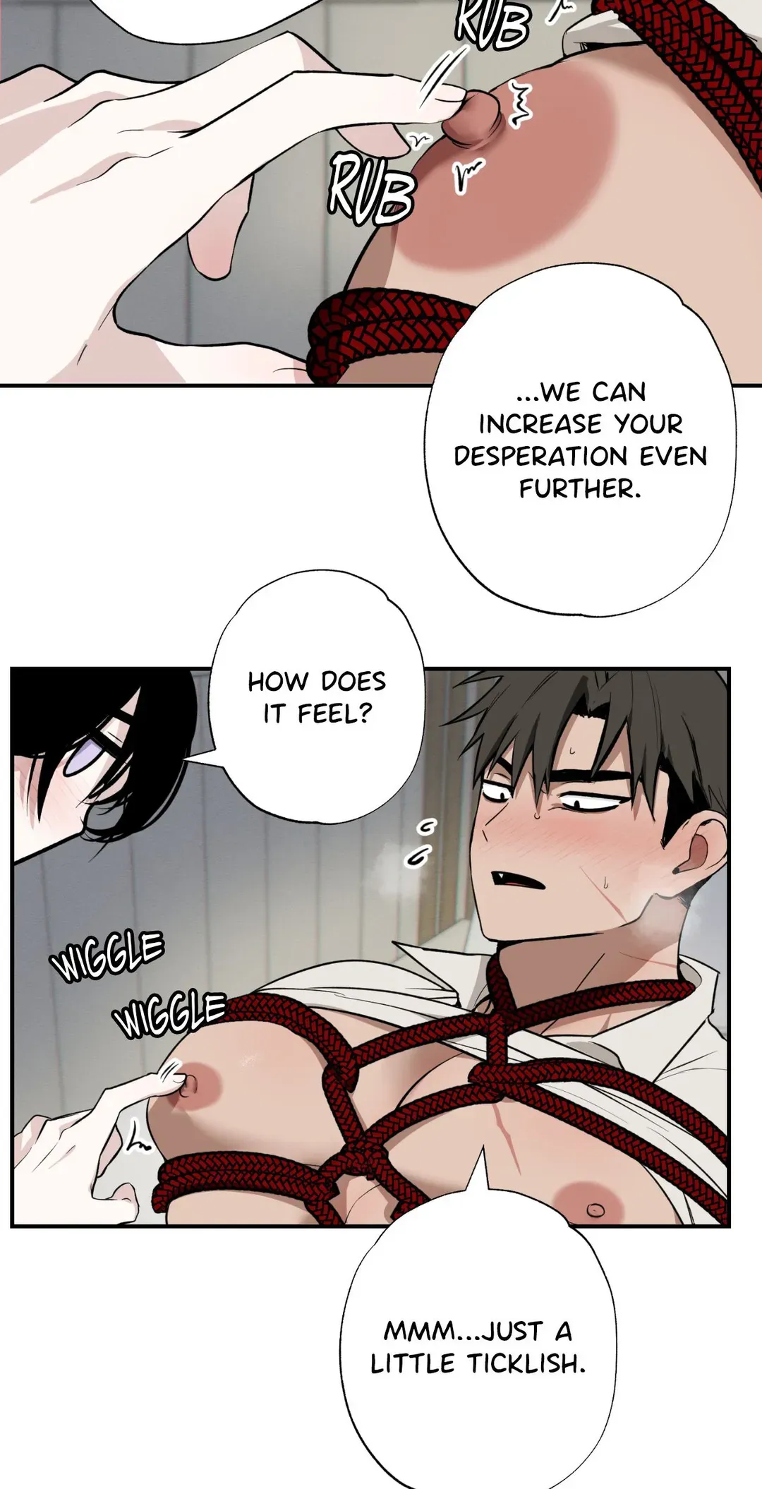 You Can’t Come, Sir! - Chapter 6 manhwa